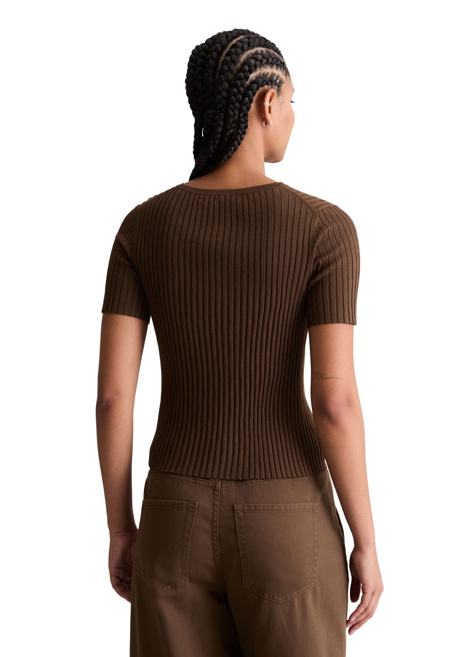 Marc O'Polo DENIM Strickpullover aus LENZING™ ECOVERO™