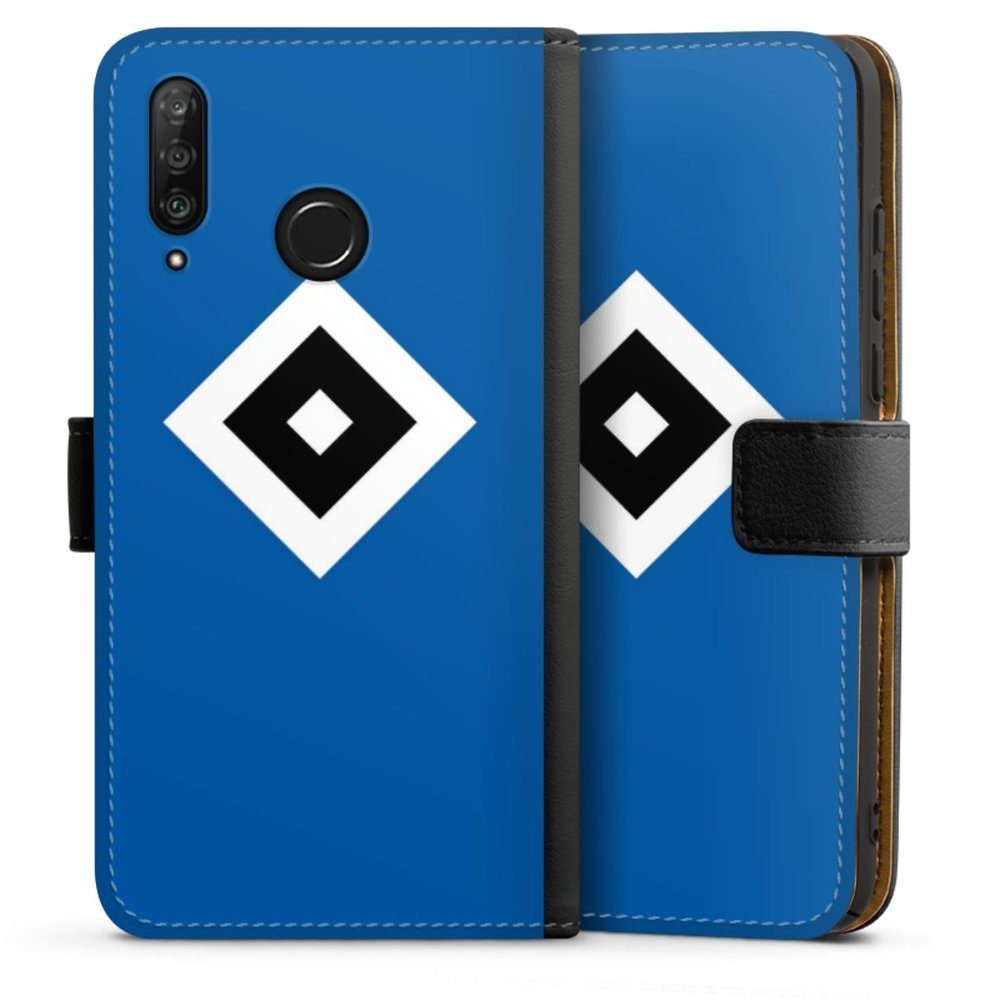 DeinDesign Handyhülle »HSV Blau« Huawei P30 Lite New Edition, Hülle, Handy  Flip Case, Wallet Cover, Handytasche Leder Hamburger SV Logo HSV online  kaufen | OTTO