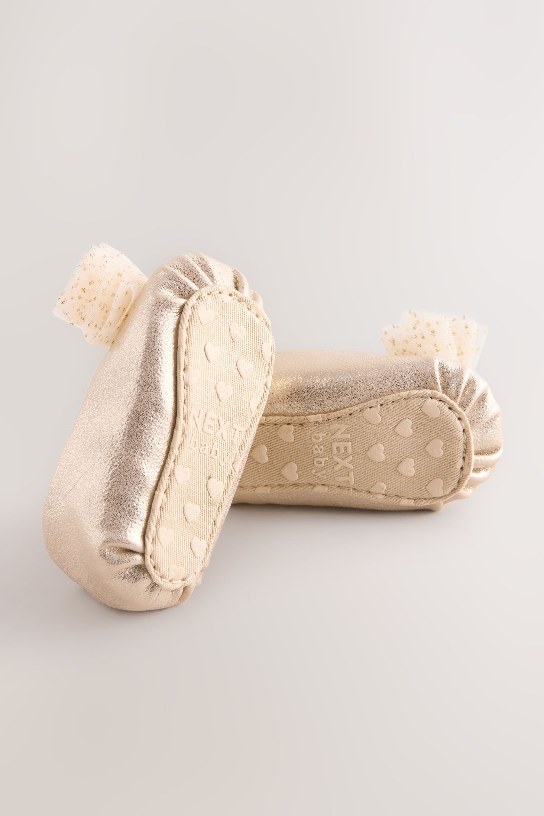 Next Festliche Baby-Schuhe mit Schleife Babystiefel – Bild 3 von 5