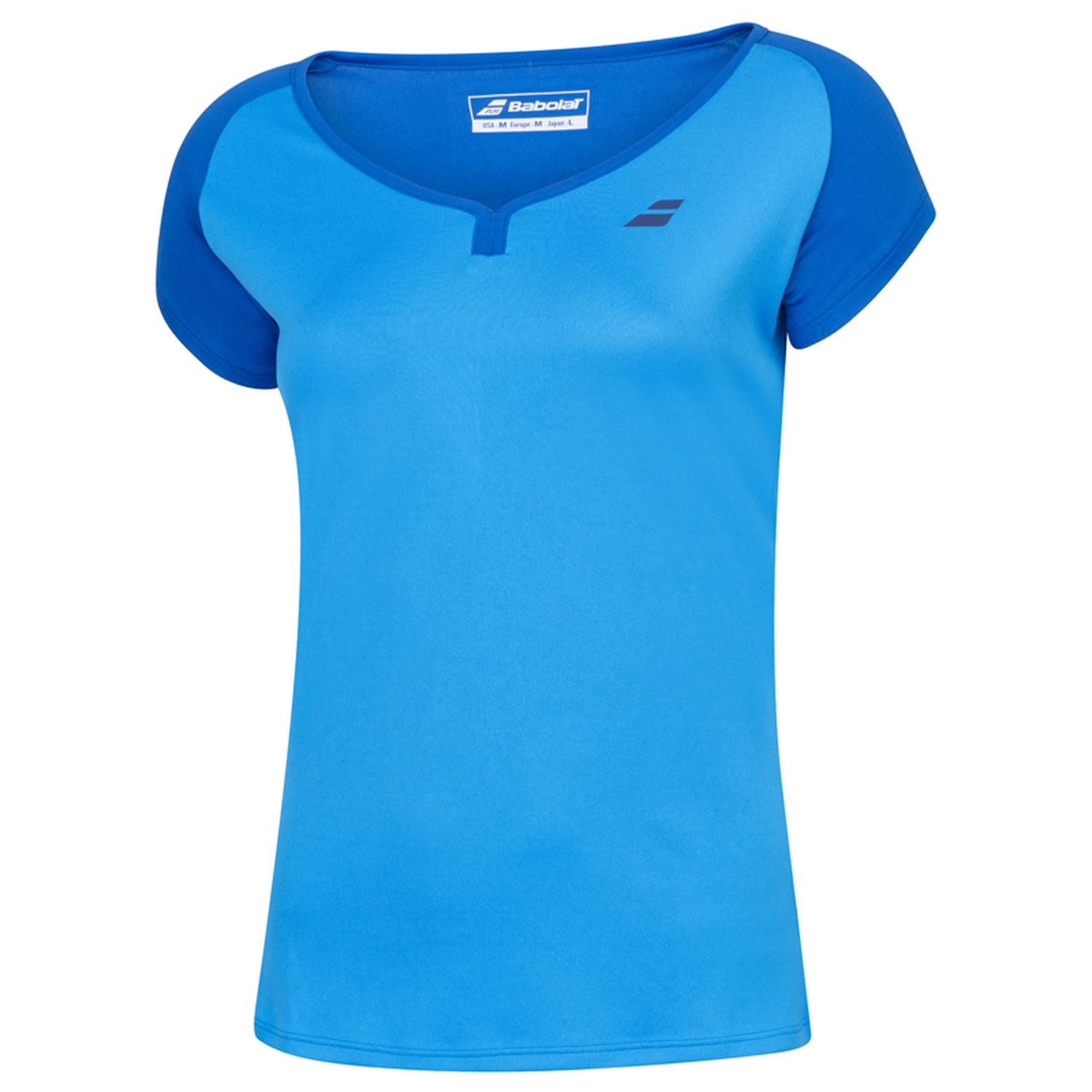 Babolat T-Shirt PLAY CAP SLEEVE TOP GIRL