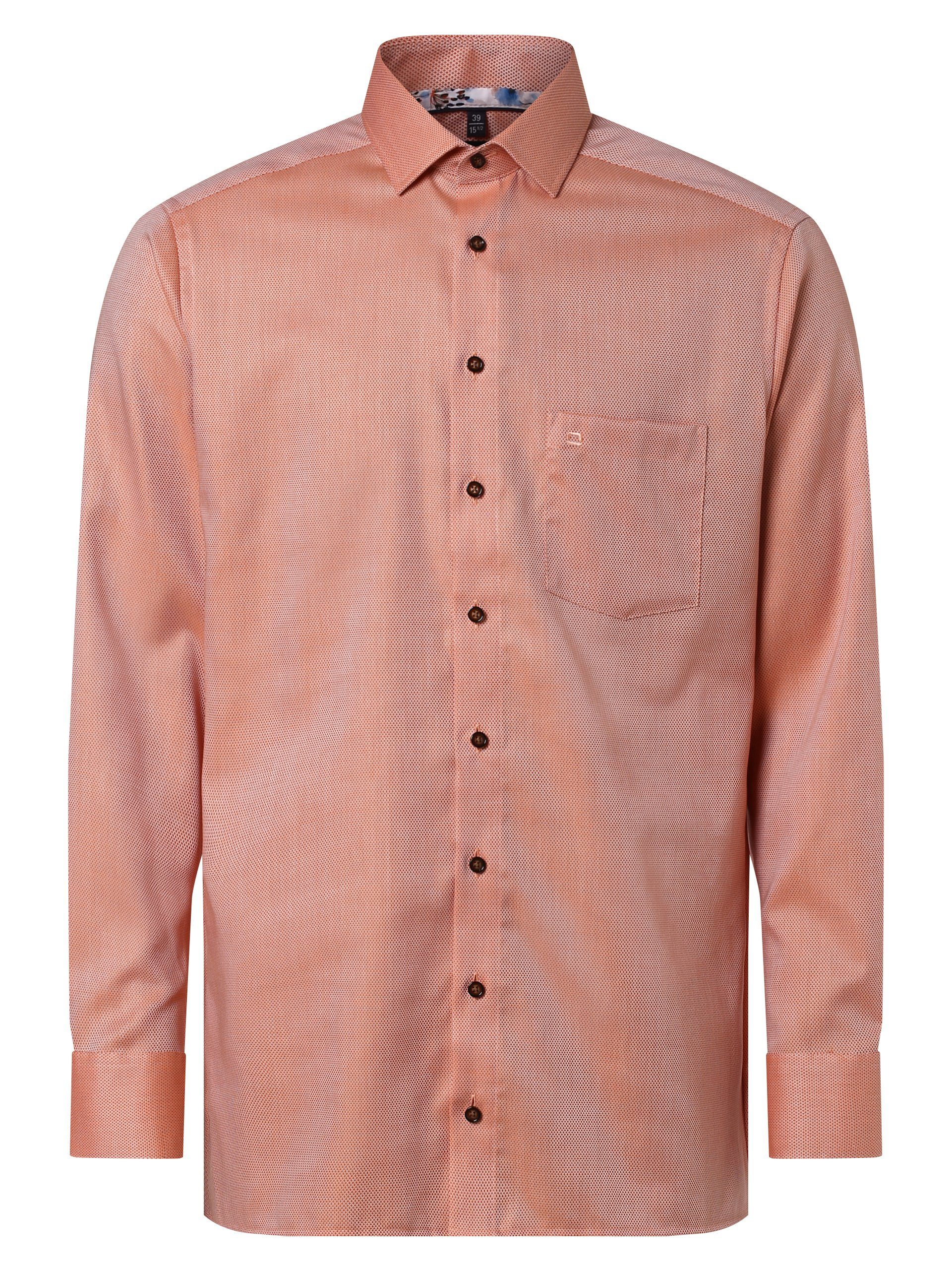 OLYMP Businesshemd orange | 