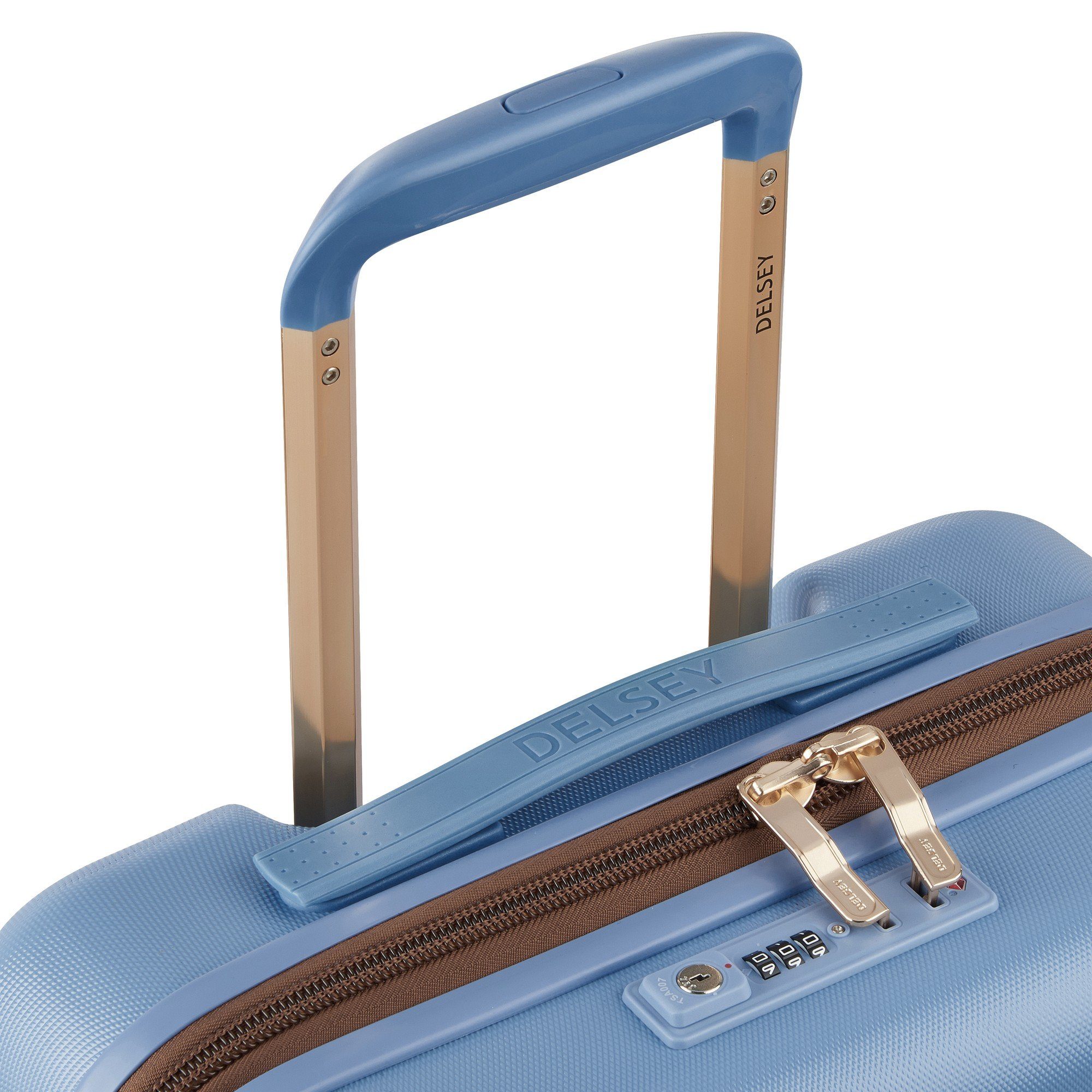 Delsey Trolley Rollen cm, - 4 4-Rollen-Trolley himmelblau 76 Freestyle