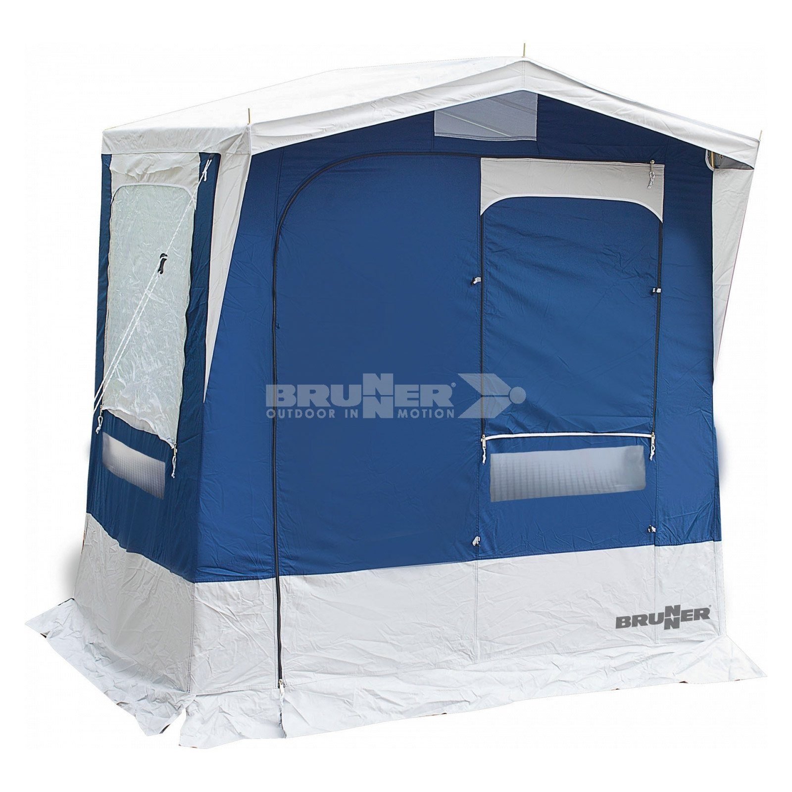 BRUNNER Gerätezelt Küchenzelt Gusto II NG Geräte Lager Zelt, Camping Küche  Pavillon Caravan