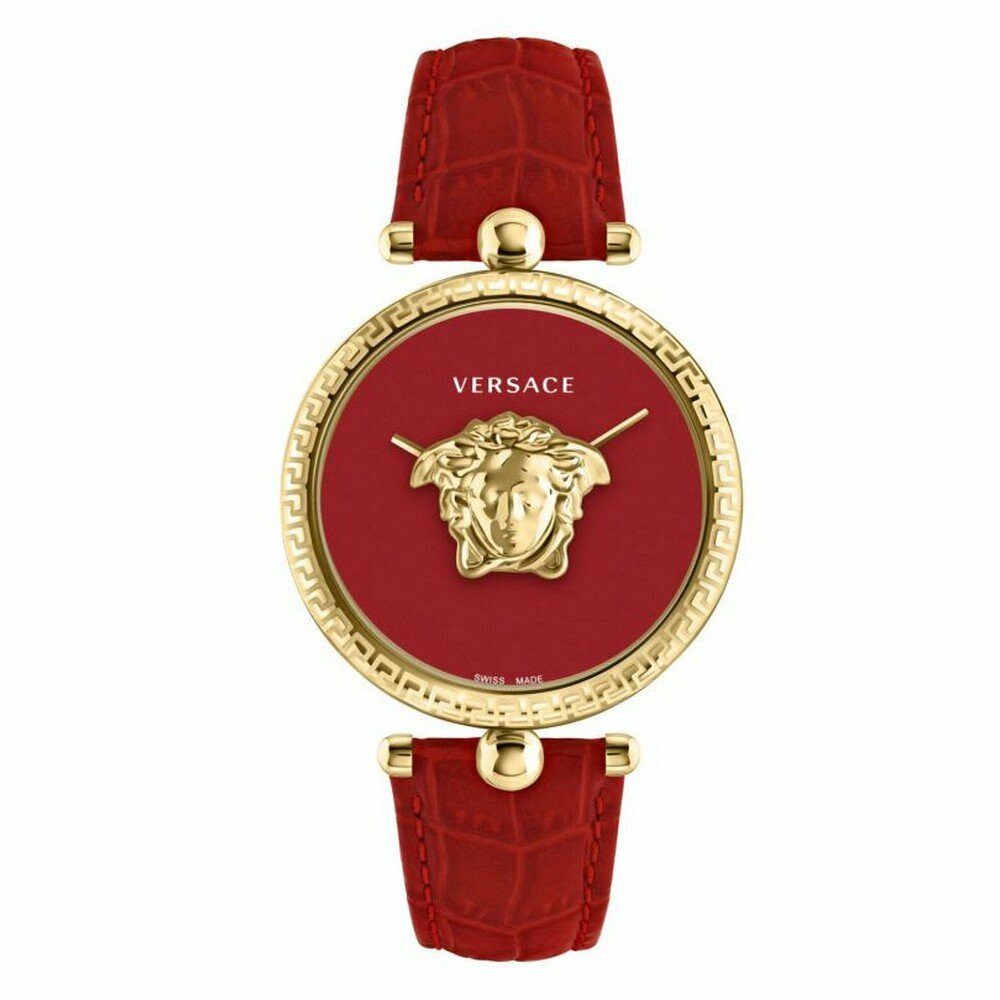 Versace Quarzuhr Analoguhr für Damen, (1-tlg)