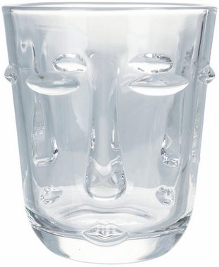 Villa d'Este Gläser-Set Vis à Vis Transparent, Glas, Wassergläser-Set, 6-teilig, Inhalt 300 ml