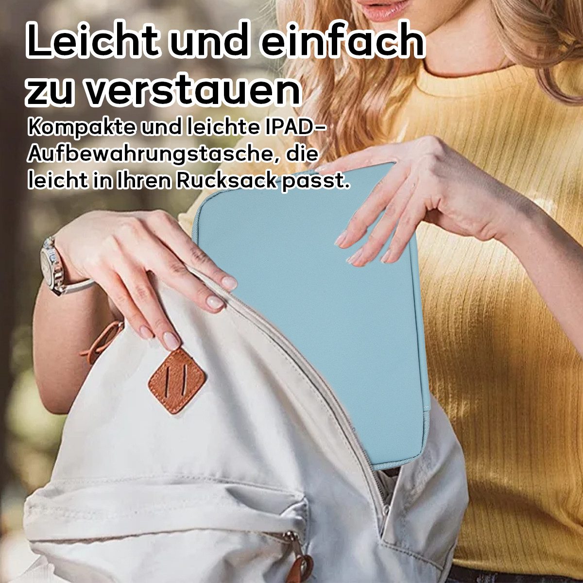 Happybe Tablettasche 10,9-Zoll-Tablet Tragetasche Tablet-Hülle günstig online kaufen