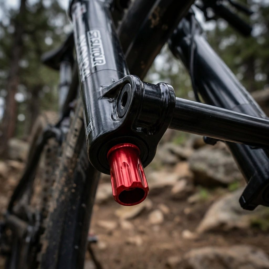 SR Suntour Federgabel SR-Suntour Einstellknopf für Zugstufe für SF20 AXON34 Elite/Werx Boost
