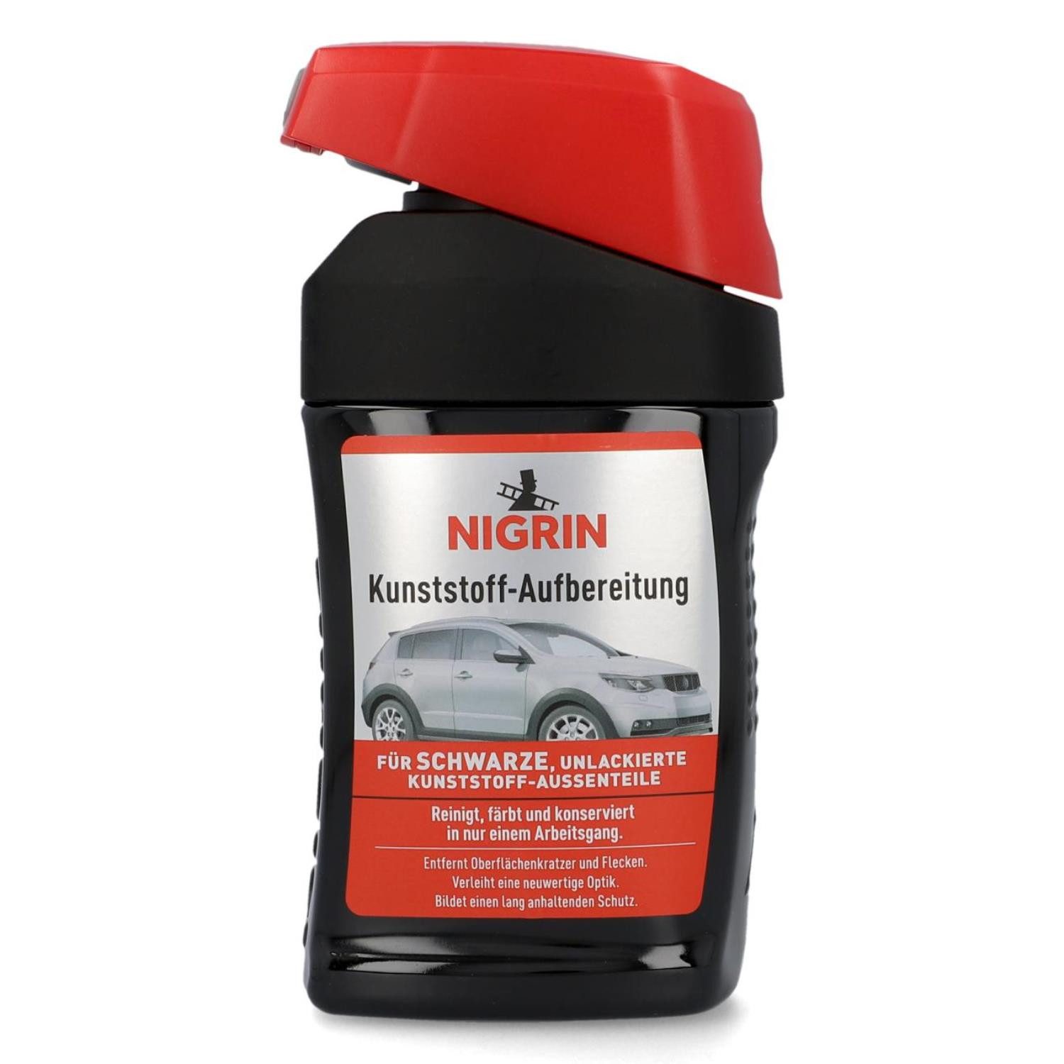 Kunststoff-Aufbereitung Color Schwarz 300ml Kunststoffreiniger