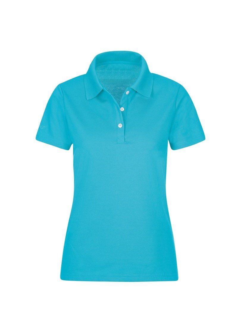 Trigema Poloshirt TRIGEMA Poloshirt aus Baumwolle günstig online kaufen