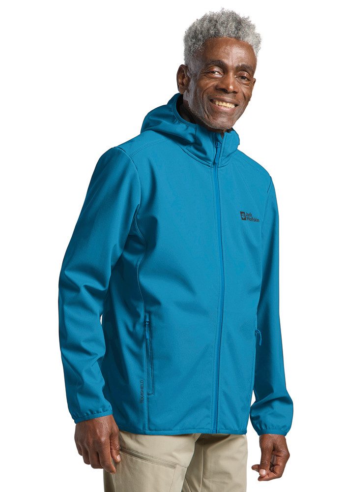 Jack Wolfskin Softshelljacke BORNBERG HOODY M