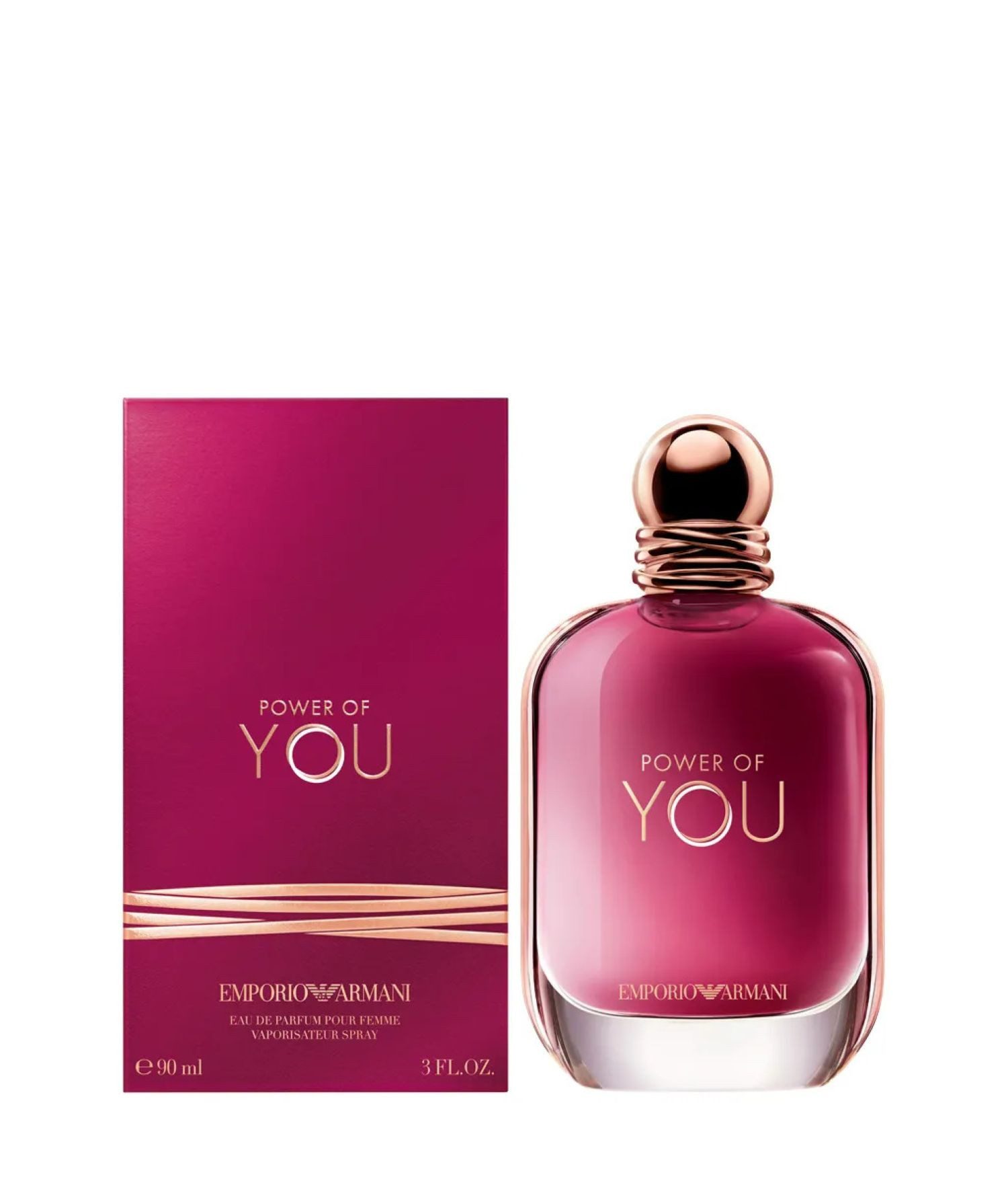 Giorgio Armani Eau de Parfum Power Of YOU, Frauenduft, Edp