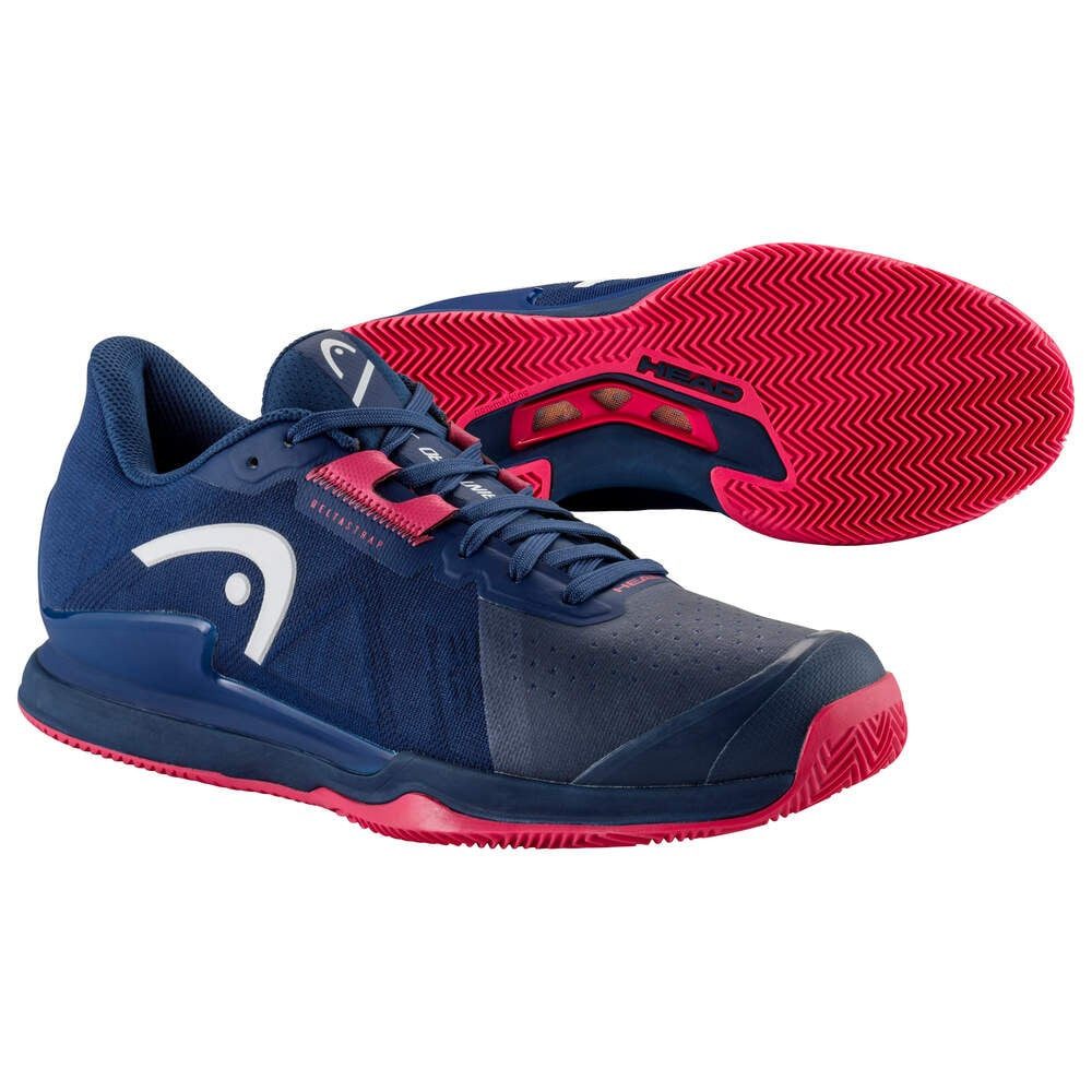 Sprint Pro 3.5 Clay/Sandplatz dunkelblau Damen Tennisschuh