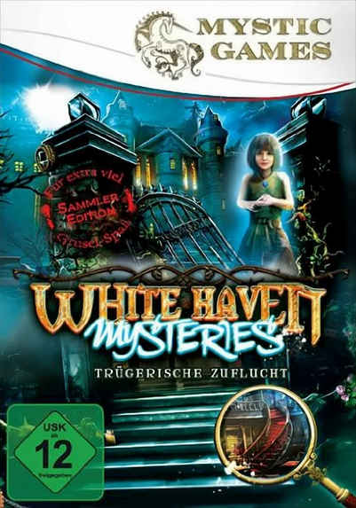 Mystic Games: White Haven Mysteries - Trügerische Zuflucht PC