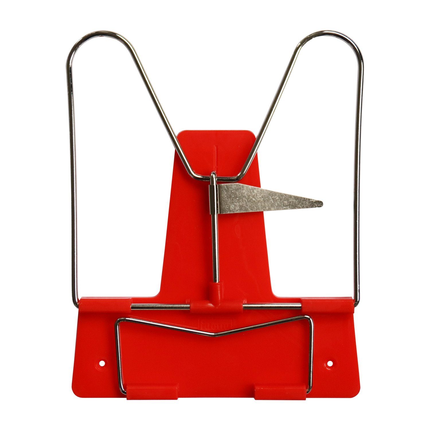 Idena Buchstütze Idena 12083 - Leseständer mit Metallbügel, rot, 1 Stück – Bild 2 von 5