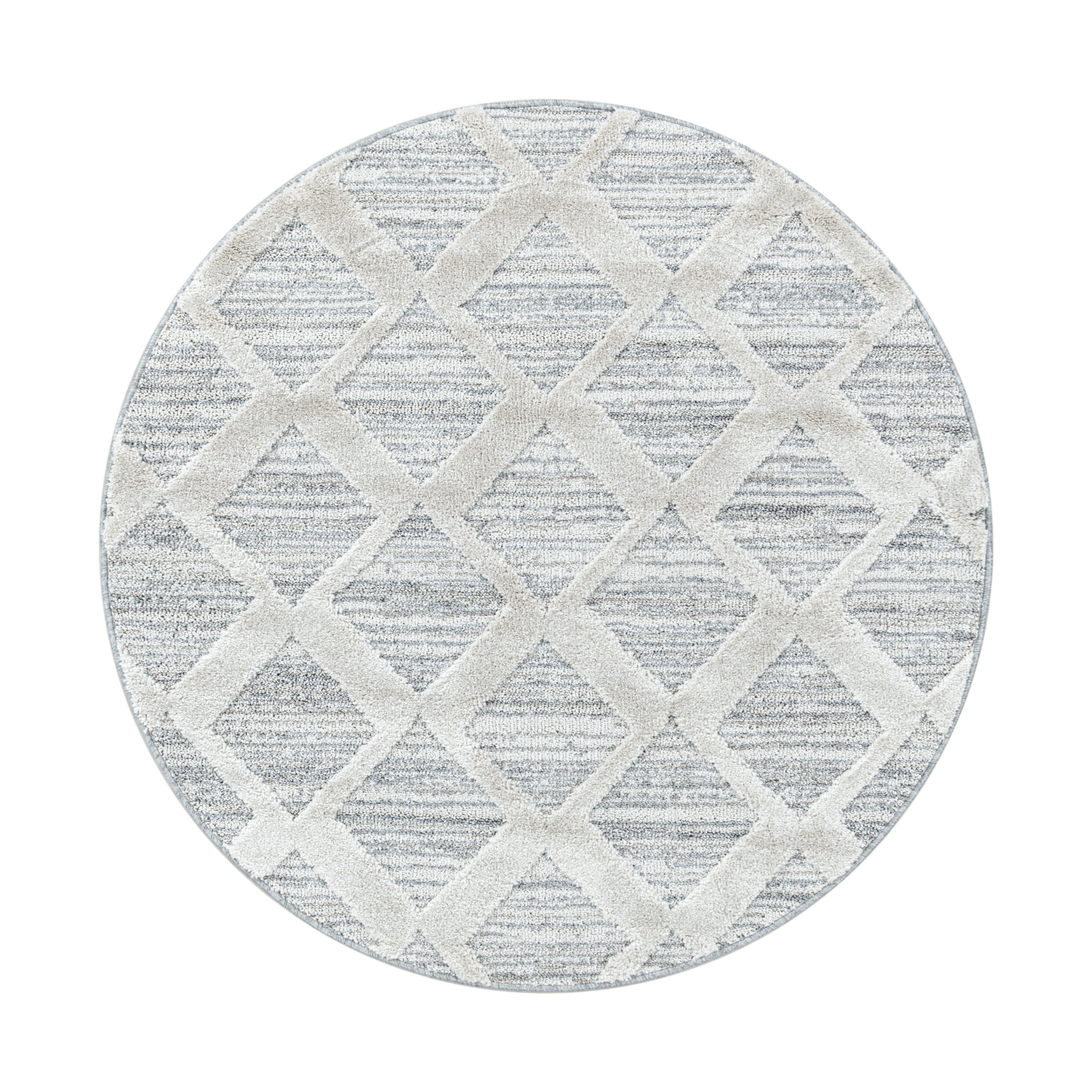 Stilvoll Günstig Hochflor-Teppich für Wohnzimmer und günstig online kaufen