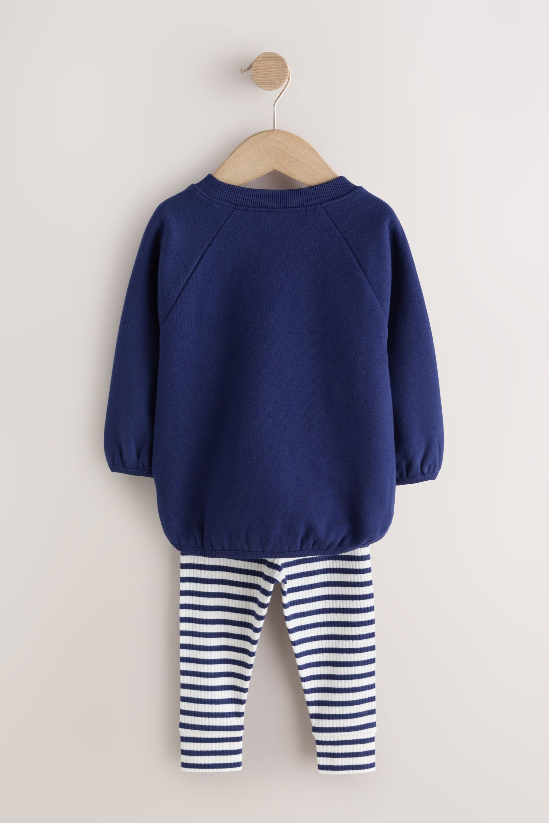 Next Top & Leggings Sweatshirt und Leggings im Set, 2er-Pack (4-tlg) – Bild 5 von 5