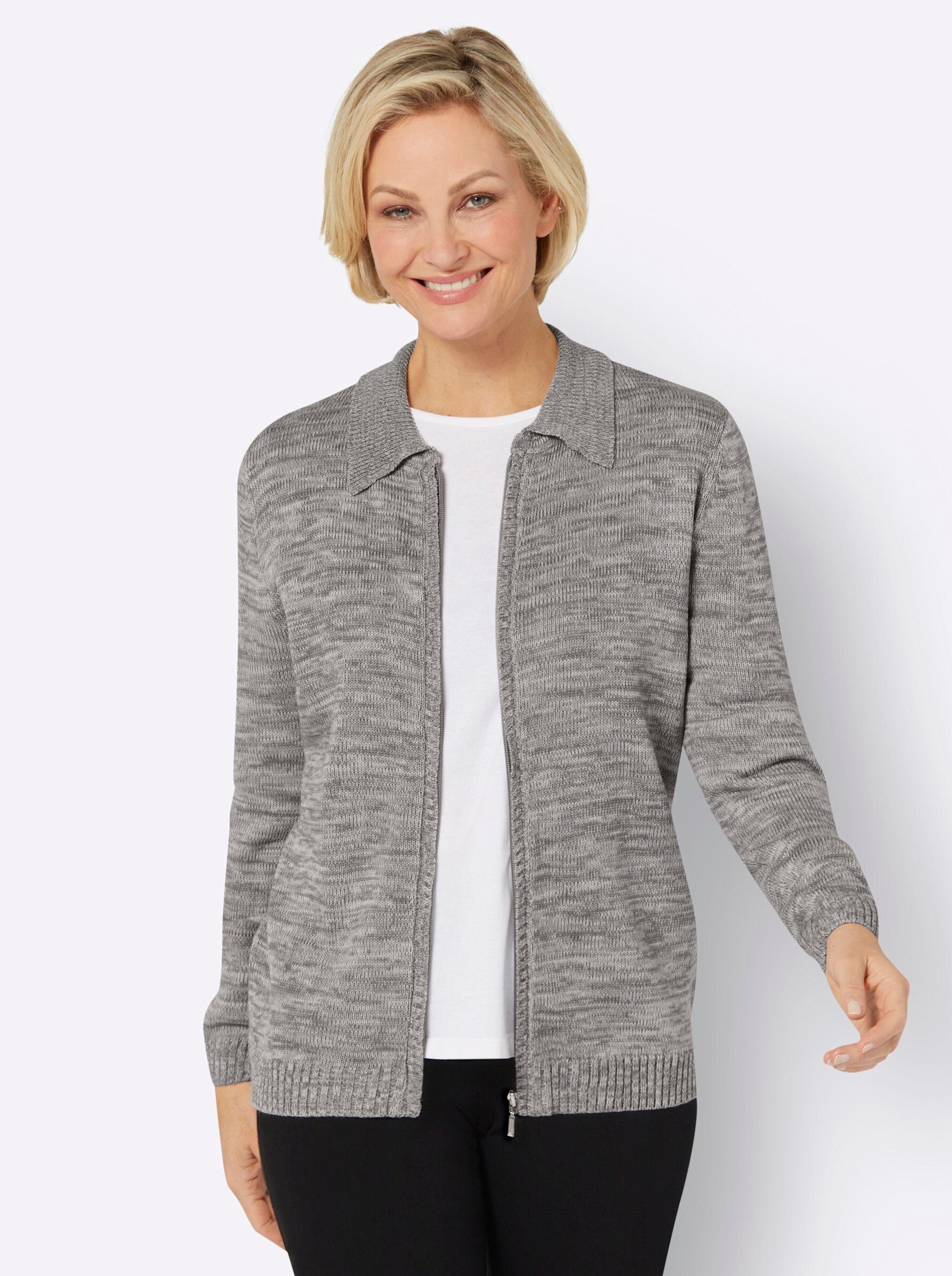 Sieh an! Strickjacke Strickjacke . günstig online kaufen