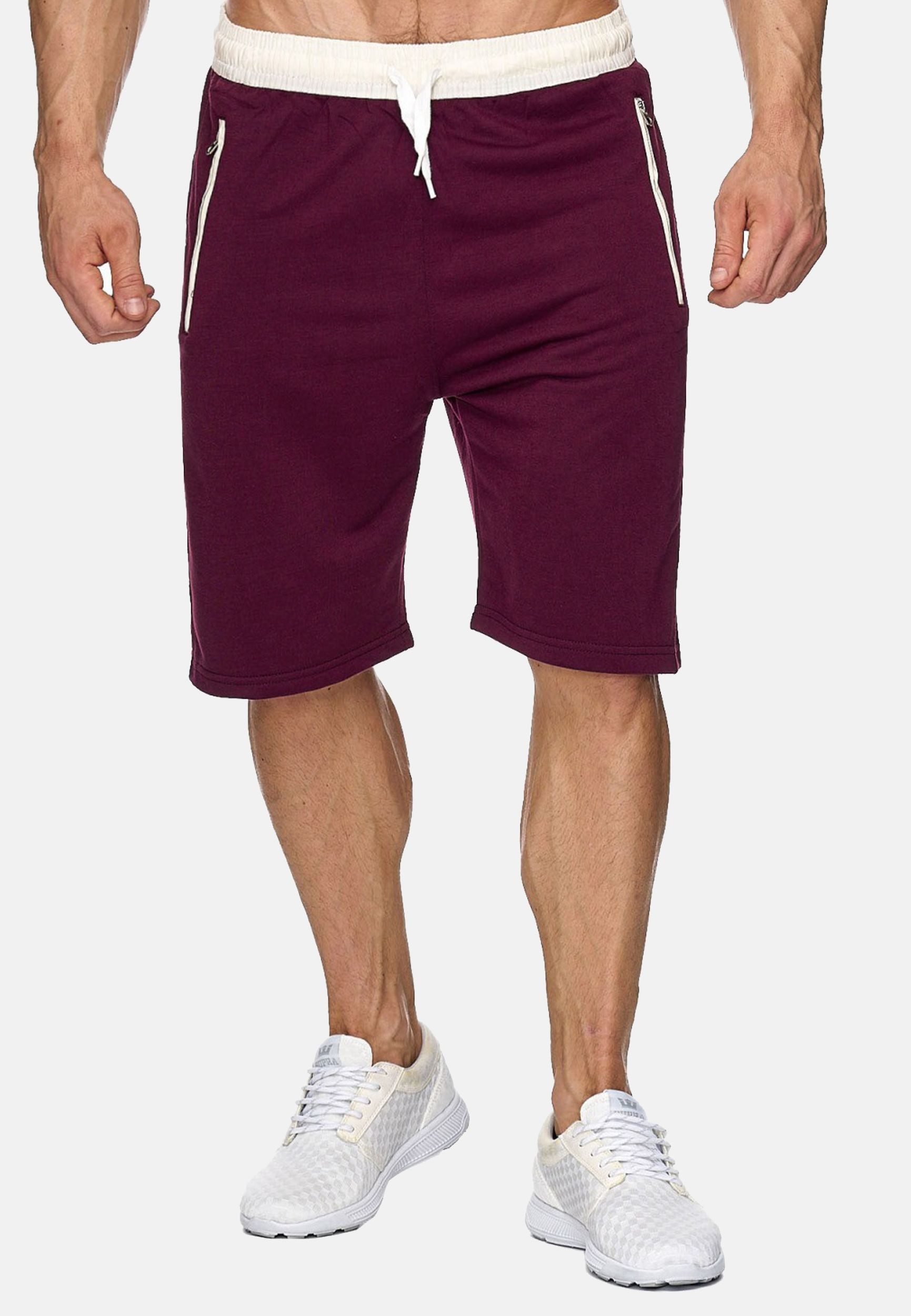 Egomaxx Sweatshorts Sweat Kurze Jogging Sporthose H1927 (1-tlg) NIFORCE