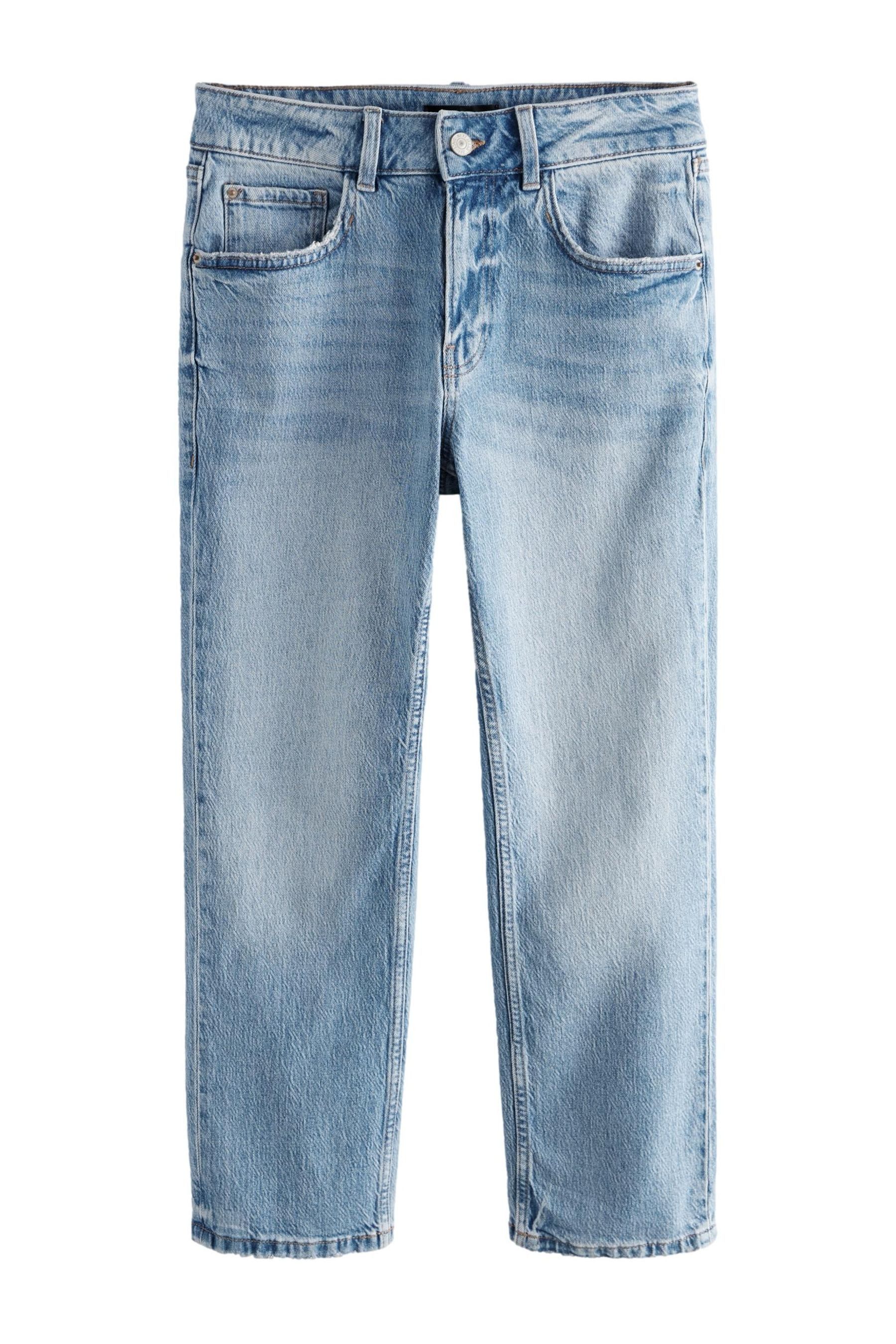 Next Comfort-fit-Jeans Джинсы mit Comfort-Stretch, Straight- Kurzgröße (1-tlg)