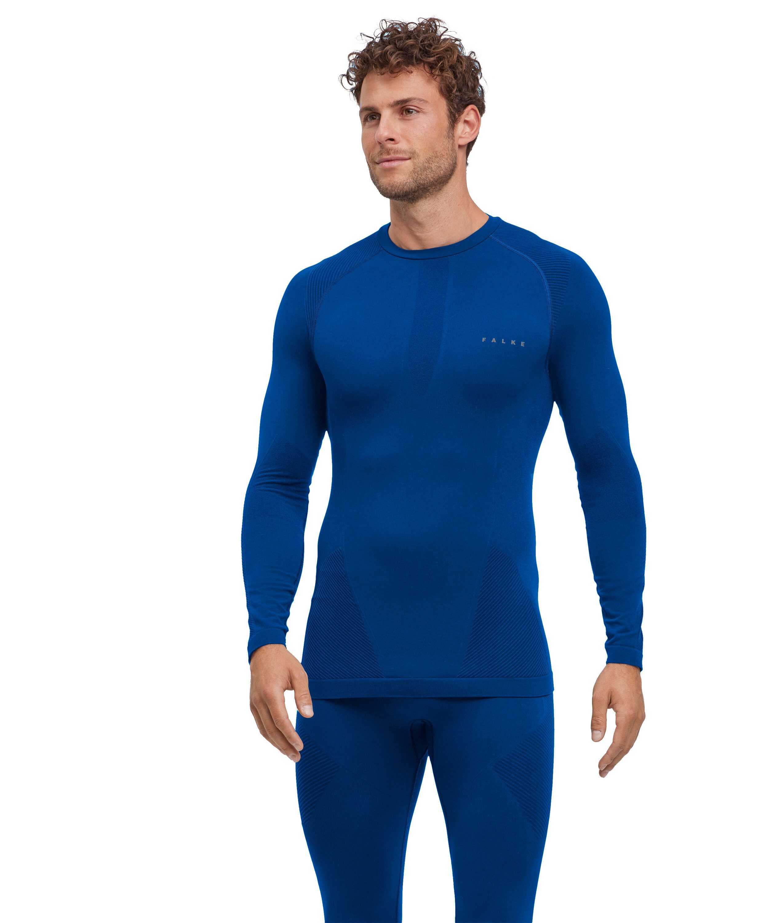 FALKE Funktionsshirt Warm (1-tlg., 1) thermoregulierend für warme bis kalte Temperaturen