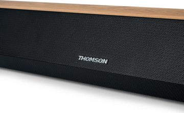 Thomson Bluetooth Soundbar SB552BTS Soundsystem Subwoofer Holz TH388183 Stereoanlage