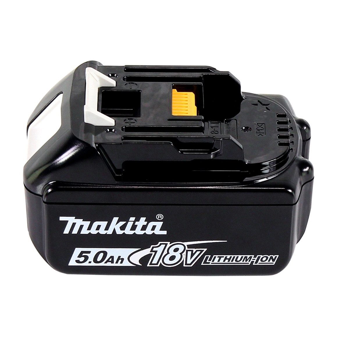 Makita Power Source Kit 18 V mit 4x BL 1850 B Akku 5,0 Ah + DC 18 RD Doppell Akkupacks