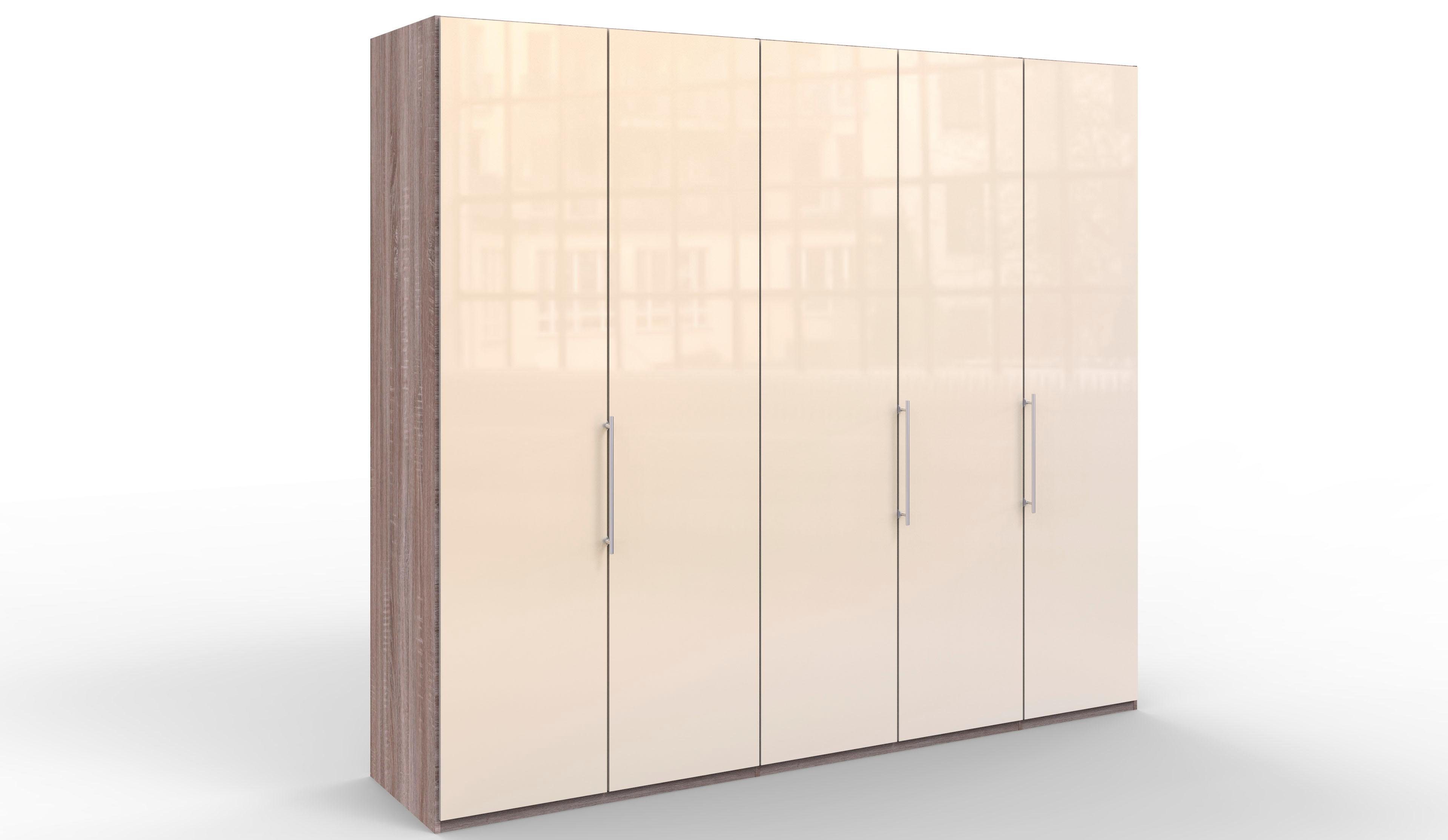 WIEMANN Falttürenschrank Loft Glasfront