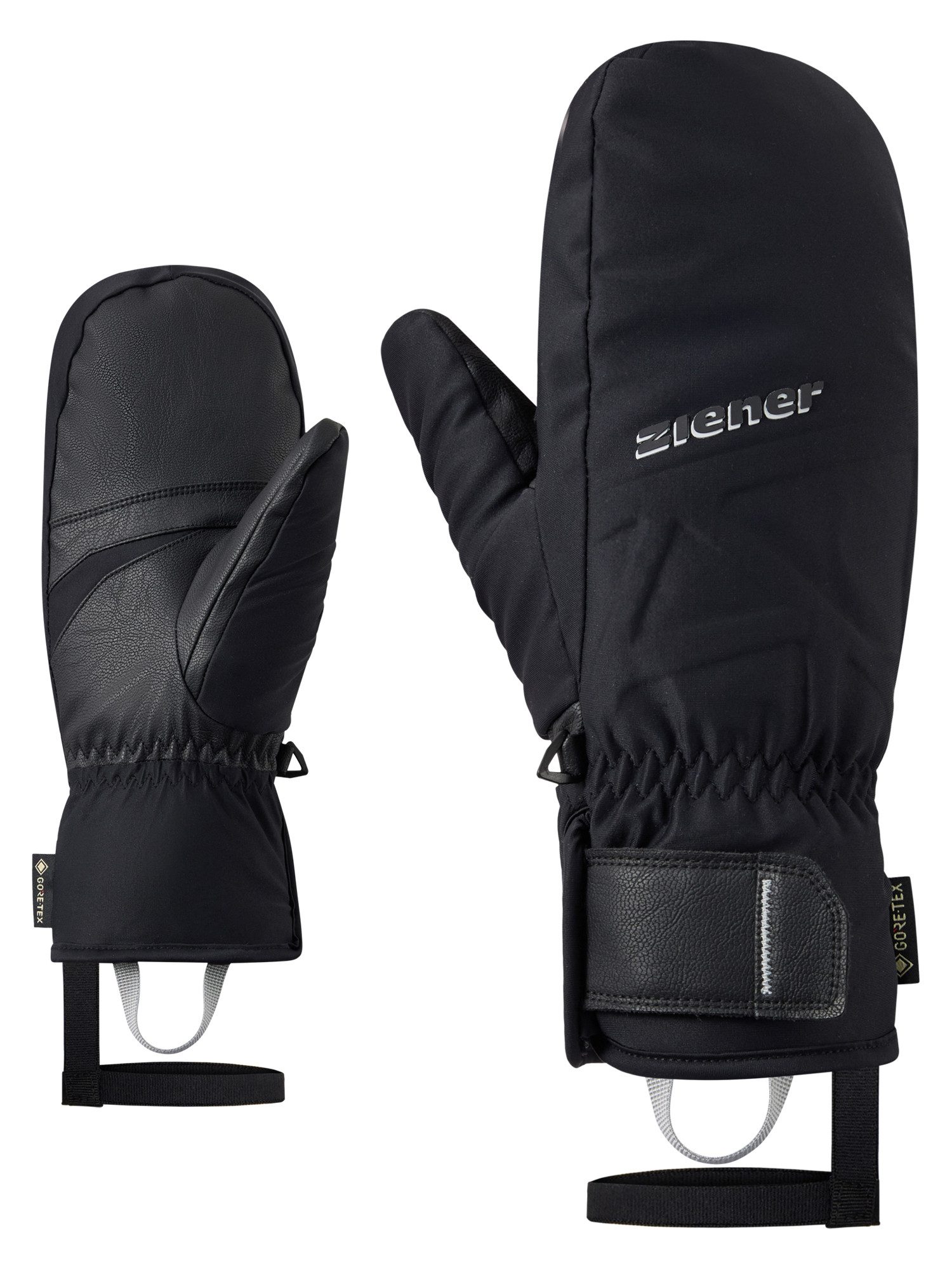 Ziener Fäustlinge GUULSO-Z GORE-TEX® + GORE‑TEX plus warm wasserdicht, winddicht, atmungsaktiv, extra warm