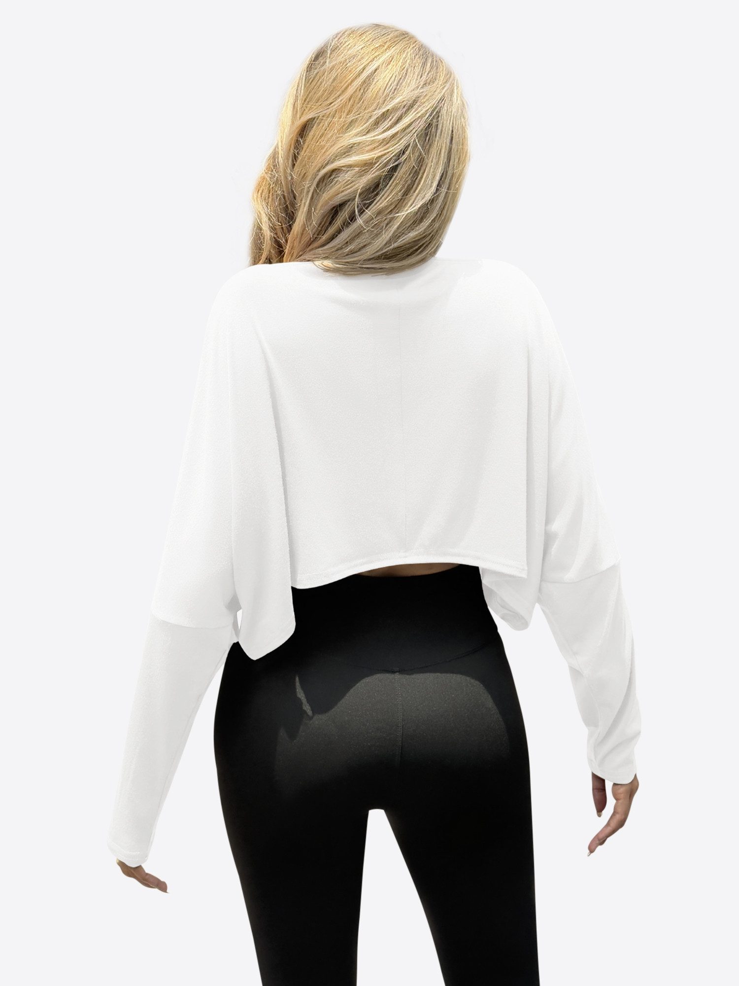 Imily Bela T-Shirt Damen Schulterfrei Kurzbluse (Packung, 1-tlg., 1per-Pack günstig online kaufen