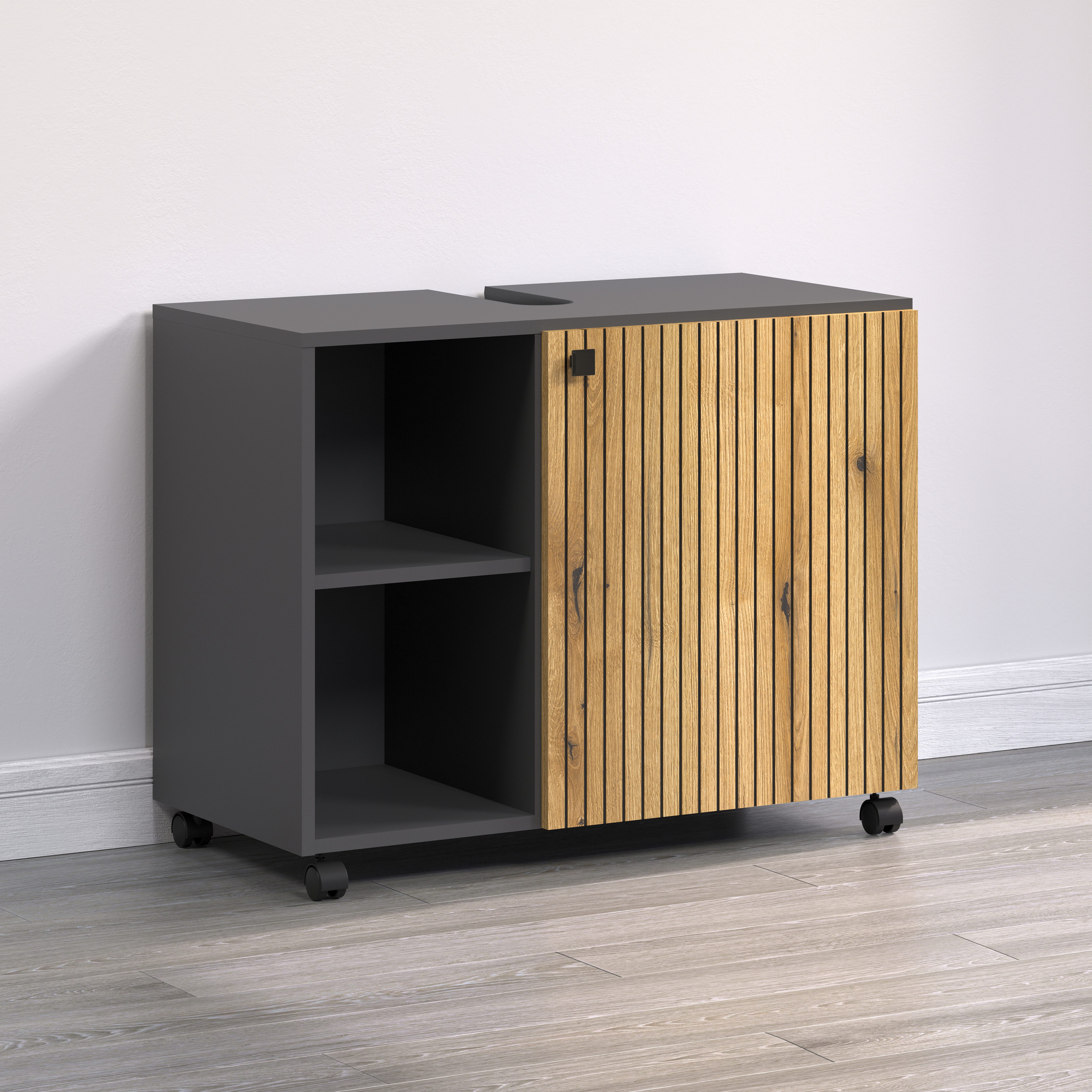 welltime Waschbeckenunterschrank Amrum (1-St) BxHxT 80 günstig online kaufen