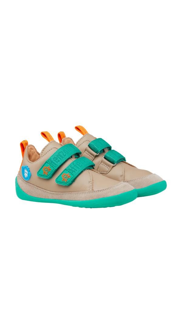 Affenzahn Leder Buddy Sneaker aus echtem Leder