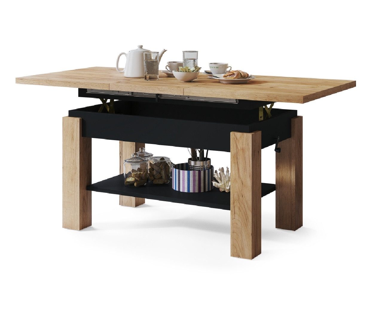 designimpex Couchtisch Design Couchtisch Tisch Astoria günstig online kaufen