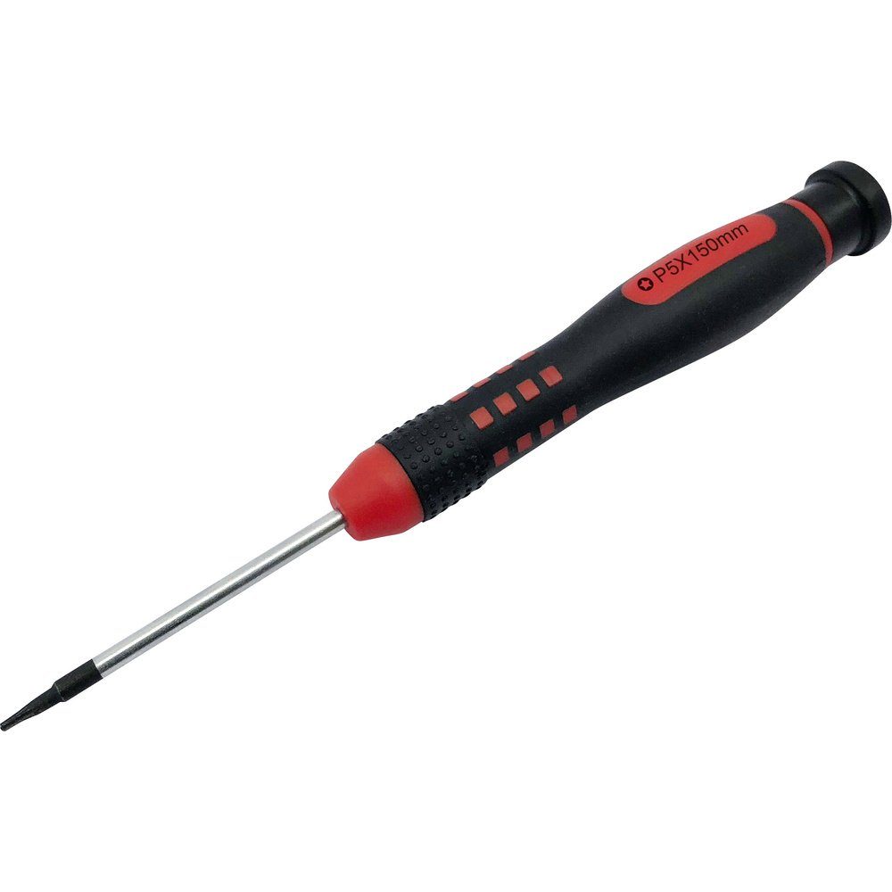 Schraubendreher TOOLCRAFT P5 Elektronik- u. Feinmechanik, Werkstatt Pentalobe-Schraube