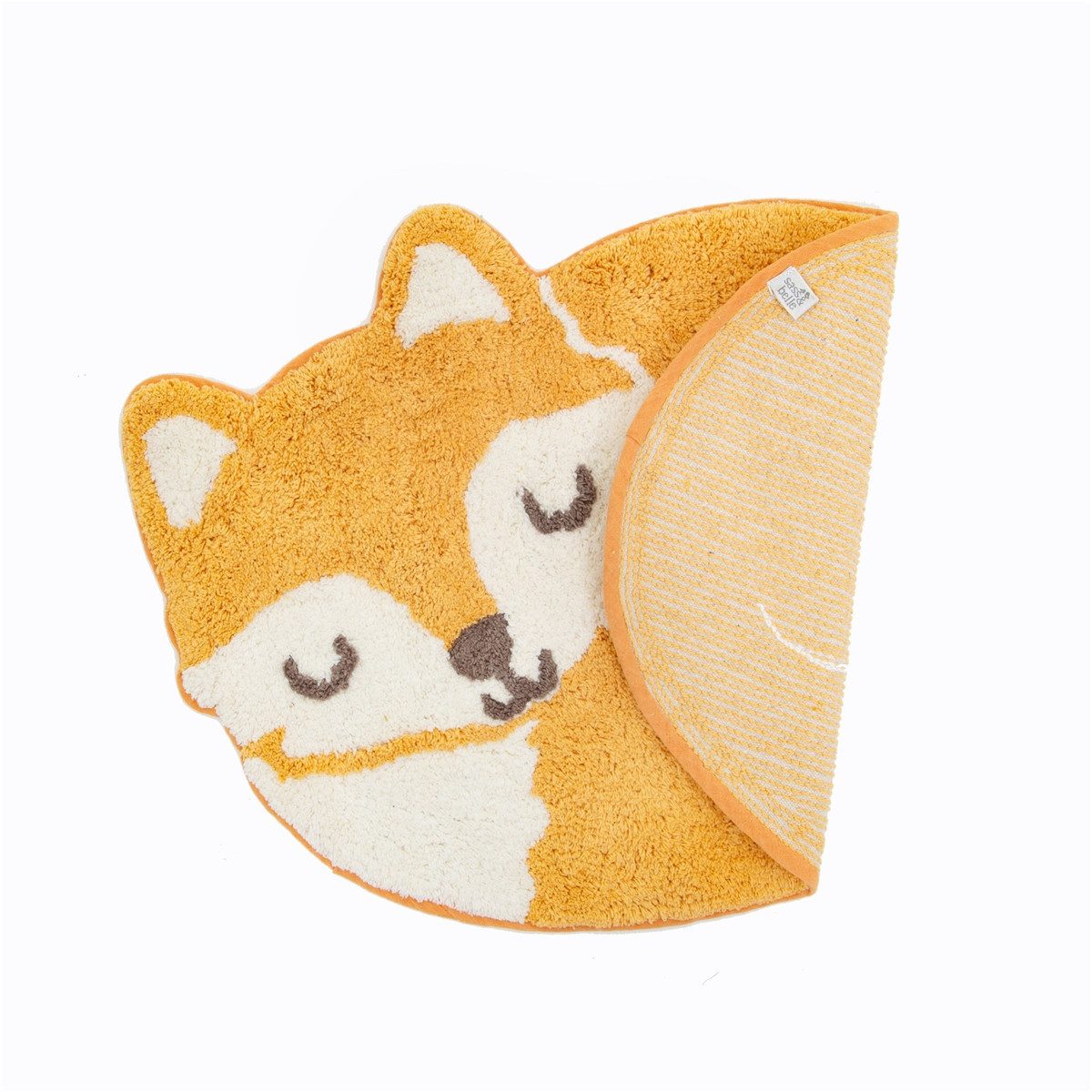 Sass & Belle Kinderteppich Mini Fuchs, ca. 60 x 50 cm