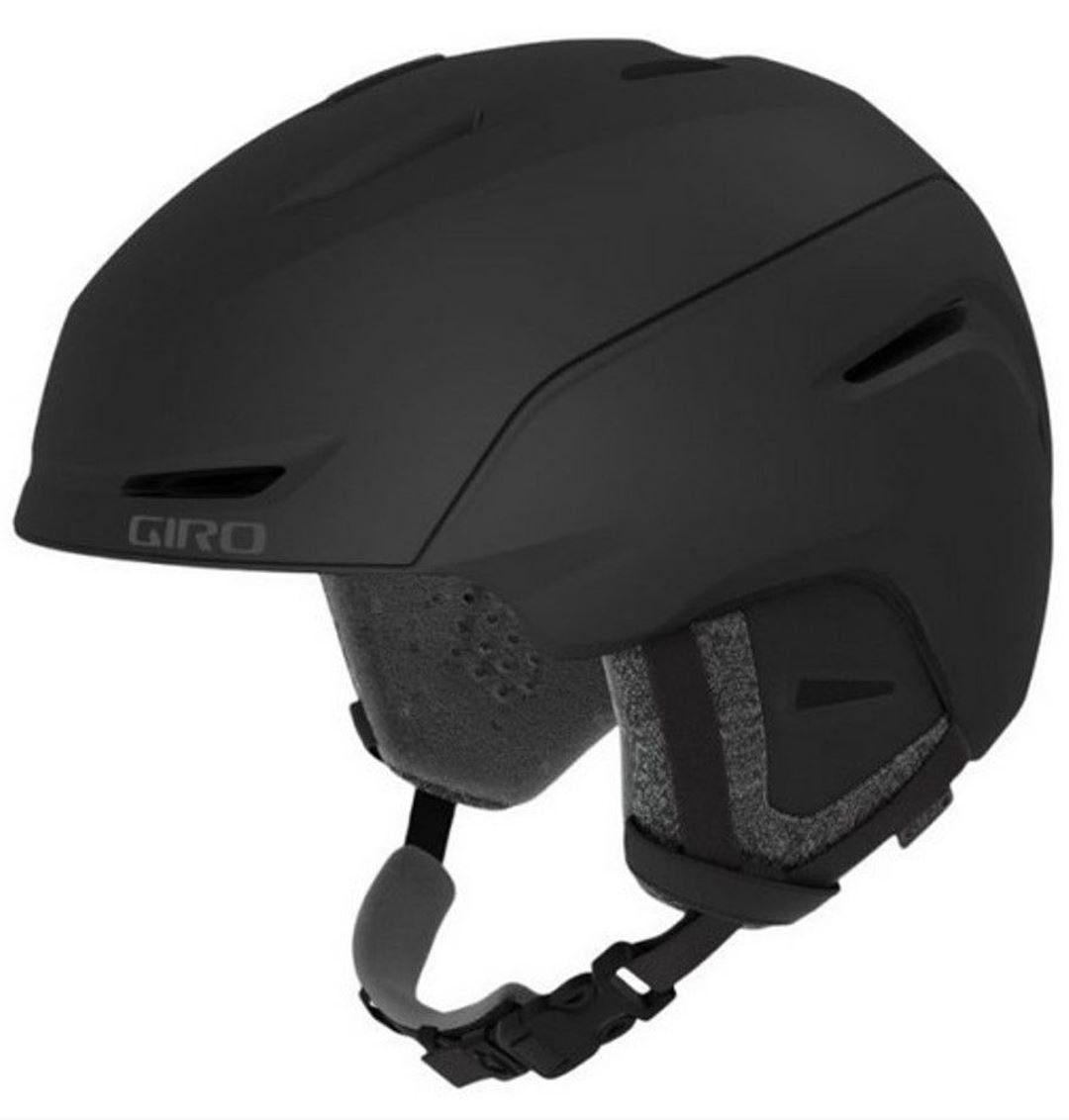 Skihelm Giro Wintersporthelm Avera matt schwarz