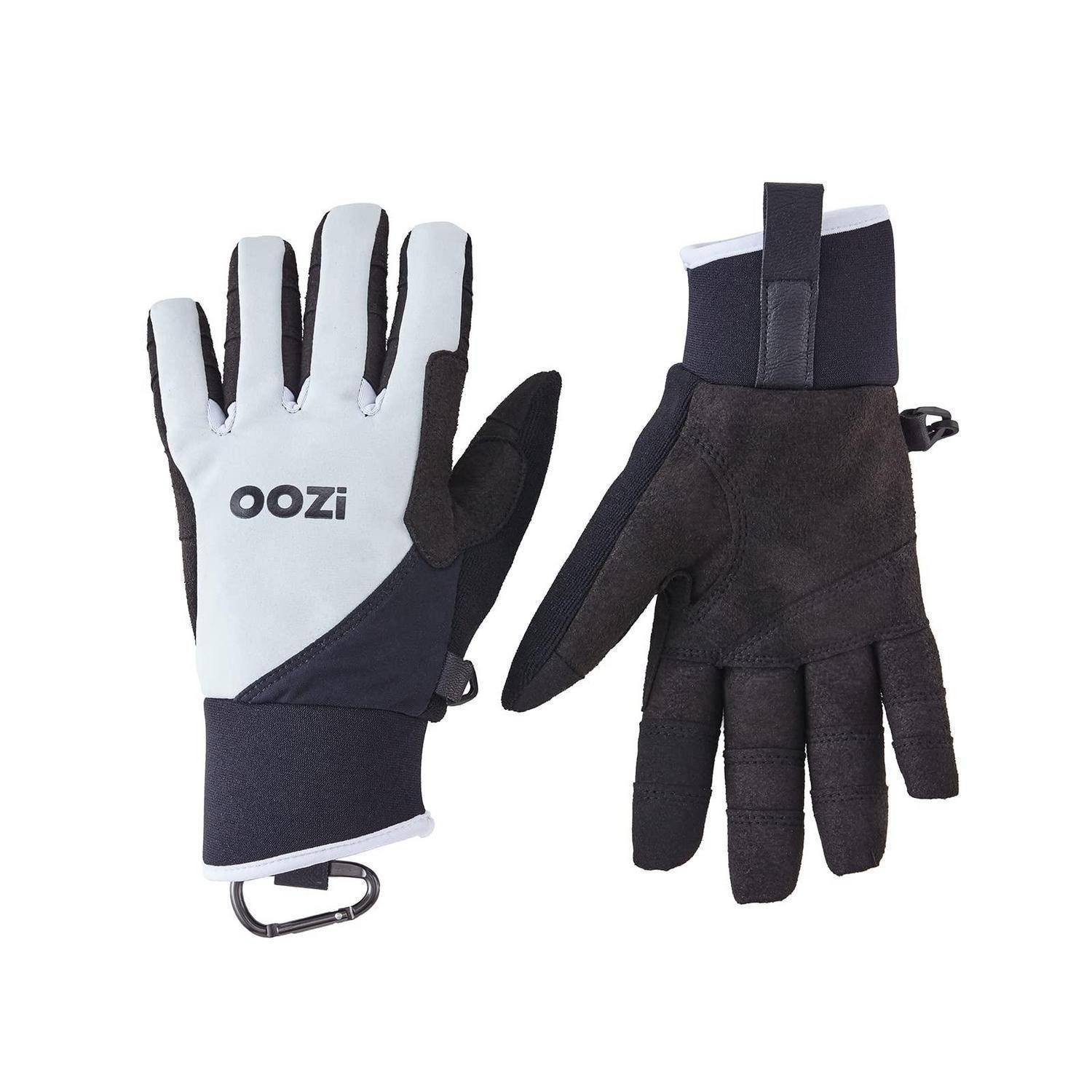 LuxusKollektion Multisporthandschuhe Winterhandschuhe Touchscreen Weiß (1-St)
