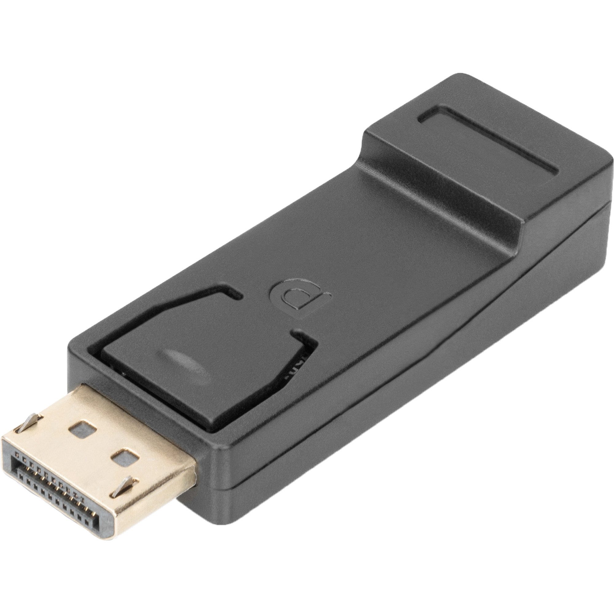Digitus Adapter DisplayPort > HDMI Audio- & Video-Adapter