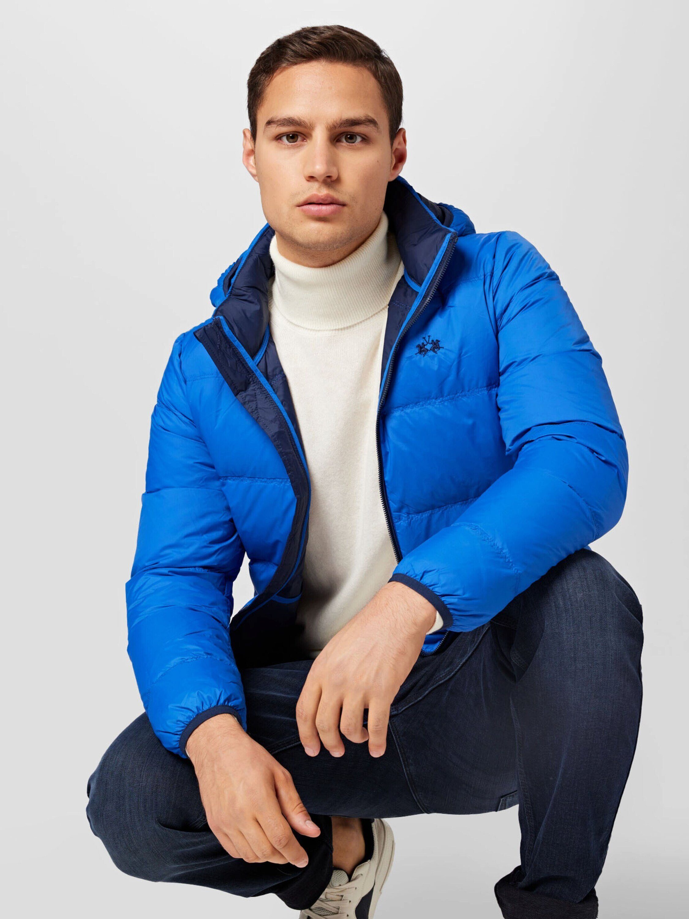 La Martina Steppjacke (1-St), Seitliche Reißverschlusstaschen
