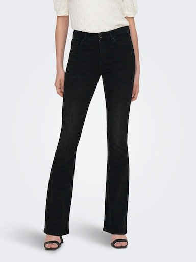 ONLY Bootcut-Jeans ONLBLUSH MID FLARED DNM TAI1099 NOOS