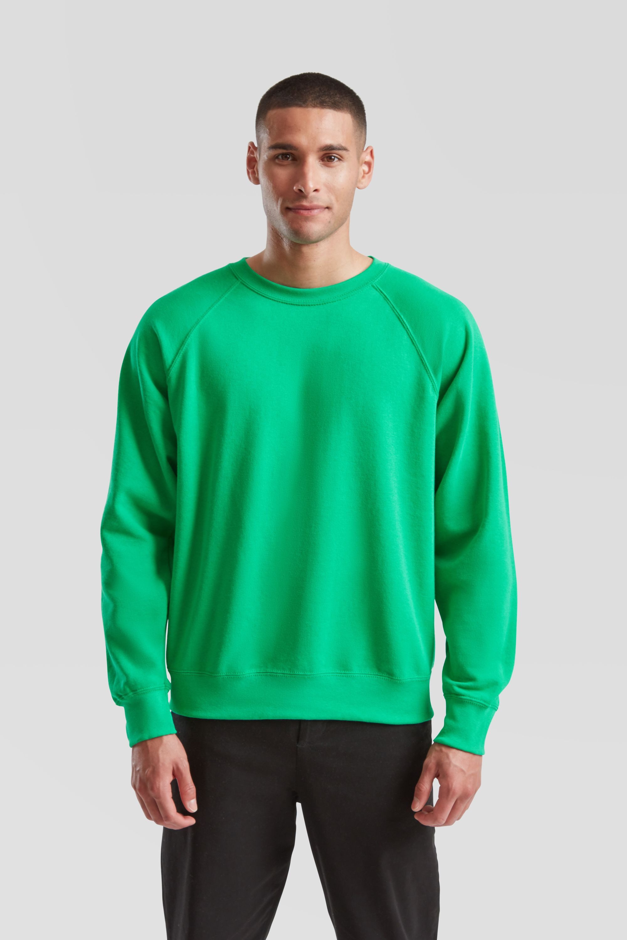 Fruit of the Loom Sweatshirt Classic Raglan Sweat – Bild 3 von 5
