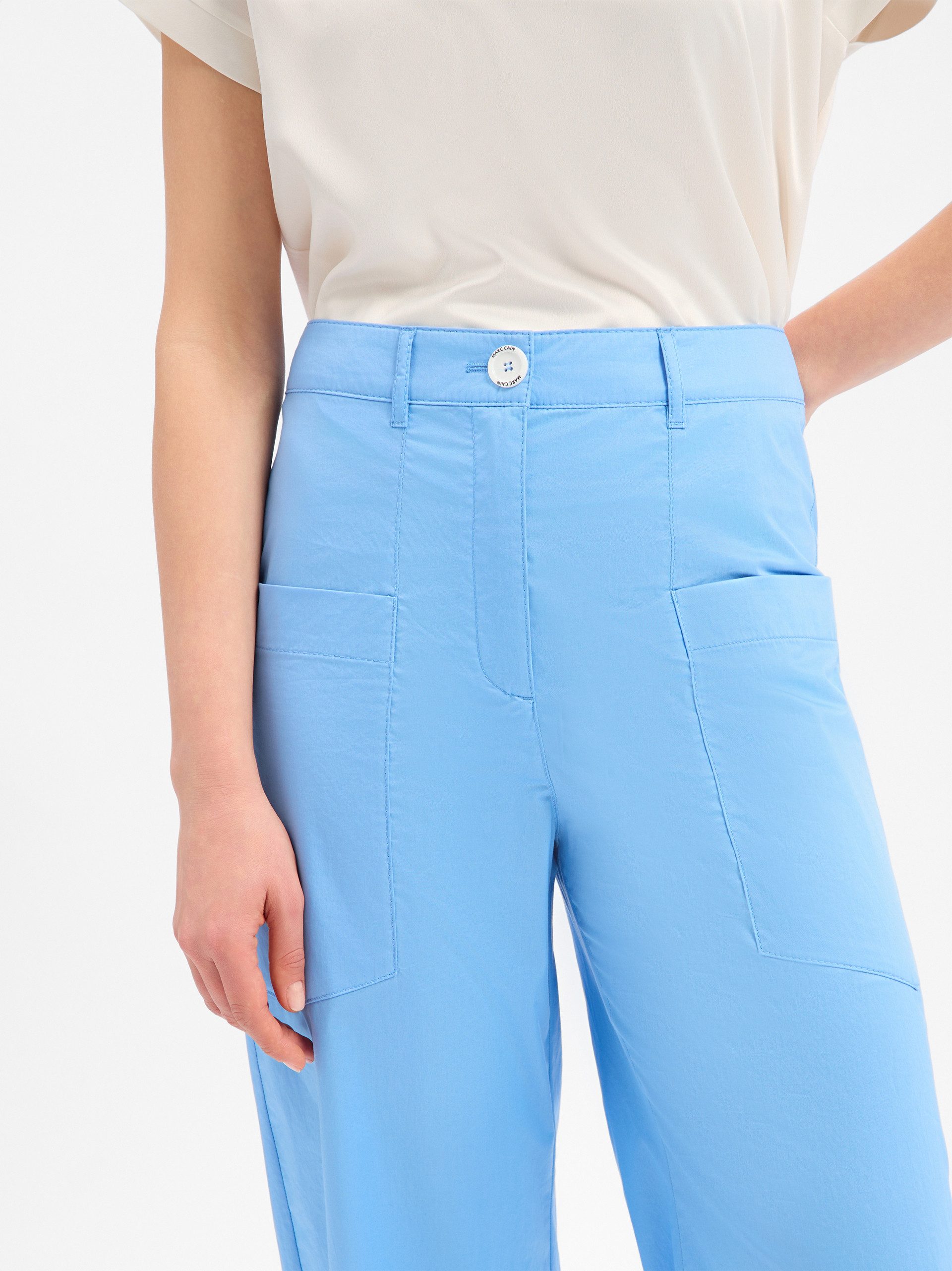 Marc Cain Bundfaltenhose Wokha