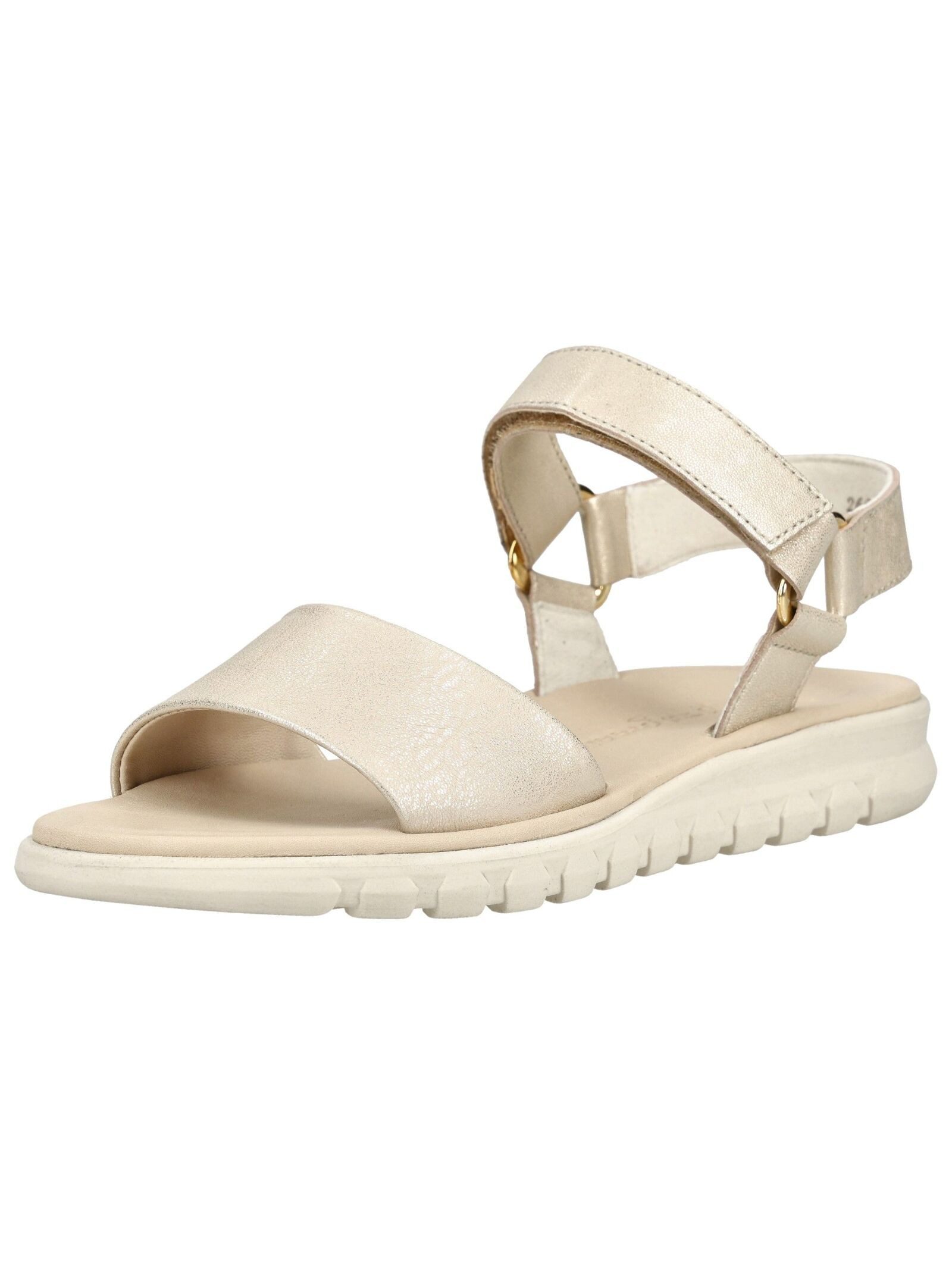 Paul Green Paul Green Sandalen Leder Riemchensandale