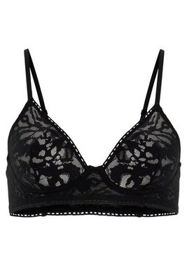 Calvin Klein Underwear Bralette-BH mit Lochstickerei