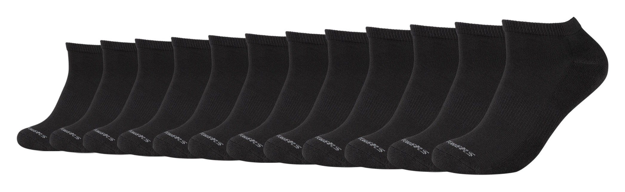 Skechers Basic-Look im (12-Paar) Sneakersocken