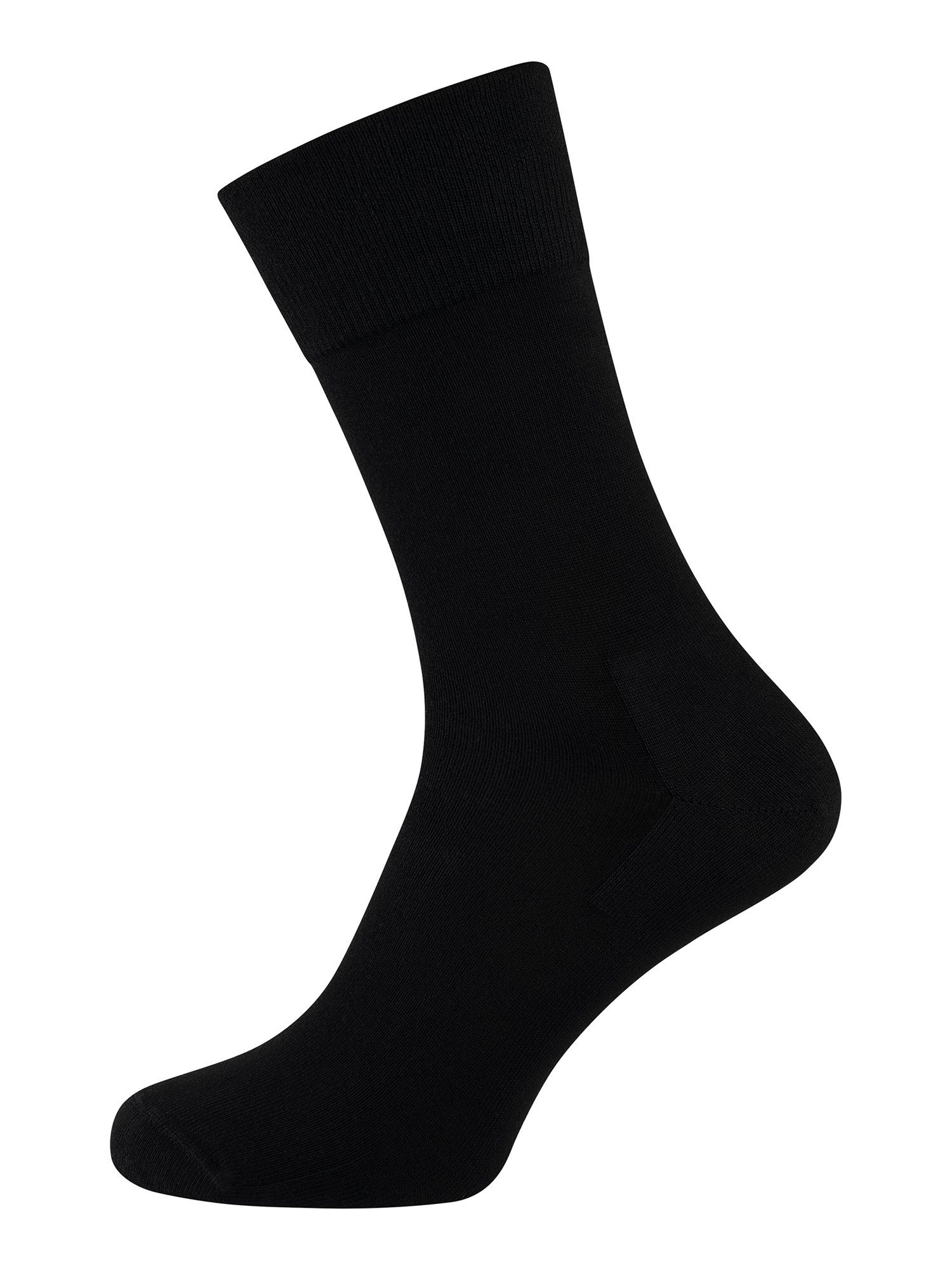 Nur Der Basicsocken Weich & Haltbar Komfort (6-Paar) Socken günstig uni günstig online kaufen