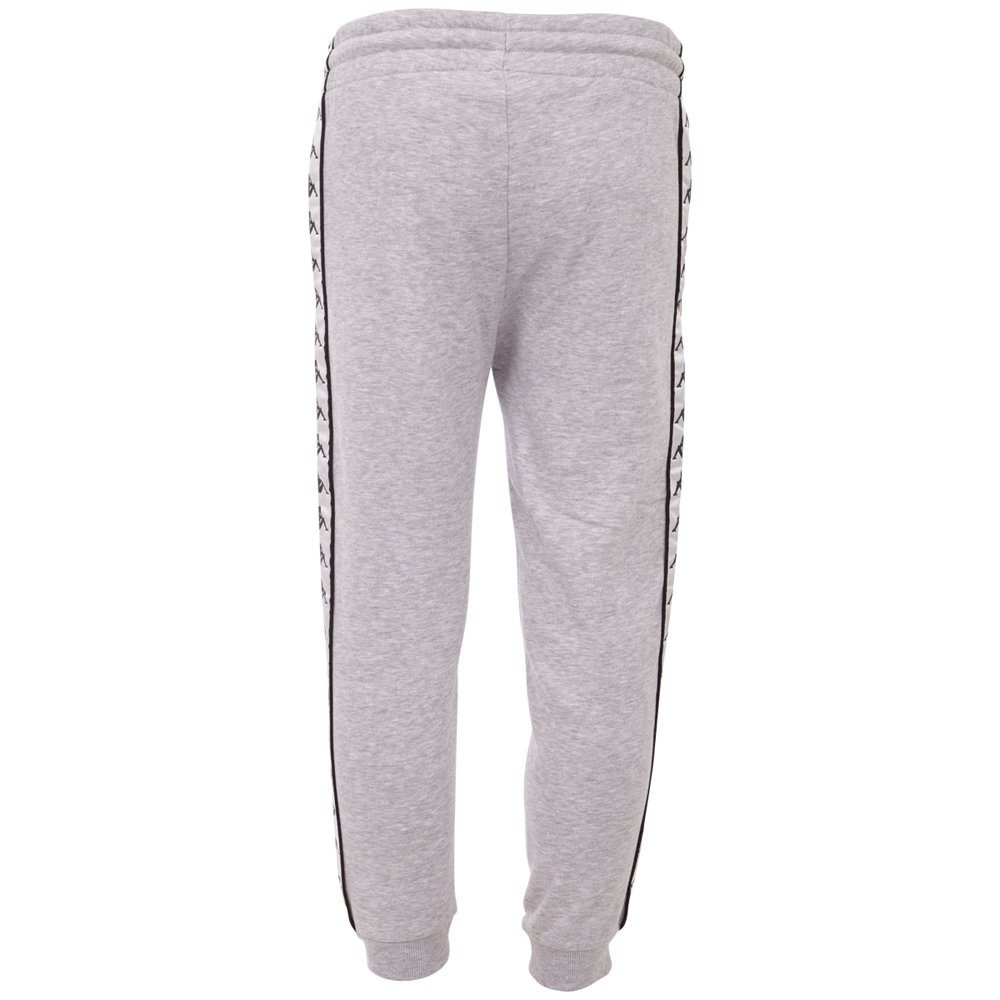 in Jogginghose melange Sweatqualität angerauter high-rise kuschelig Kappa