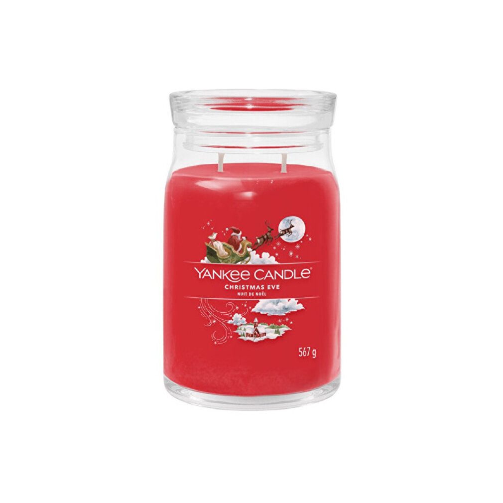Yankee Candle Duftkerze Weihnachtsabend Signatur Kerze 567 g