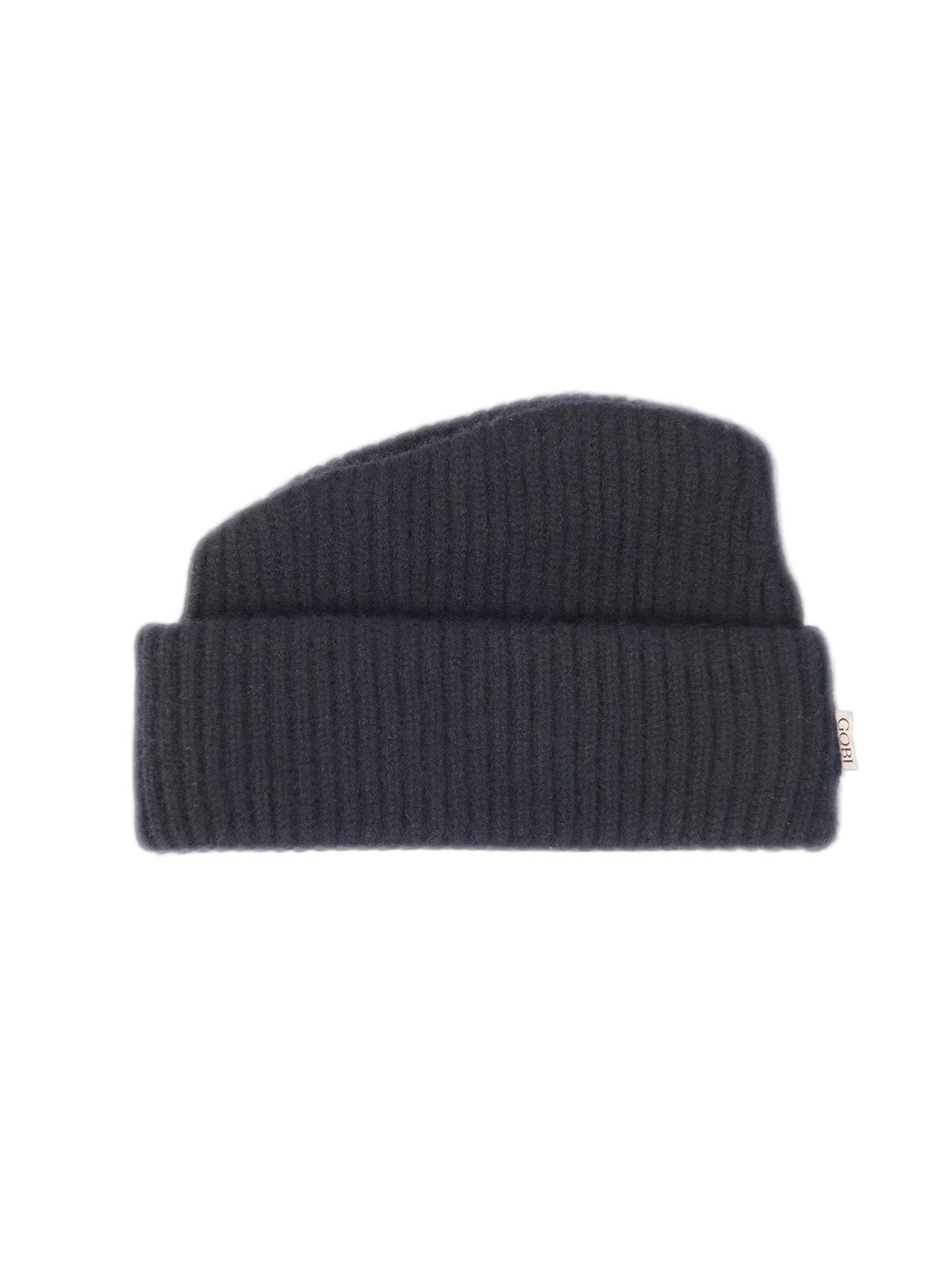 GOBI Cashmere Beanie Unisex Kaschmir-Muetze im Matrosenstil