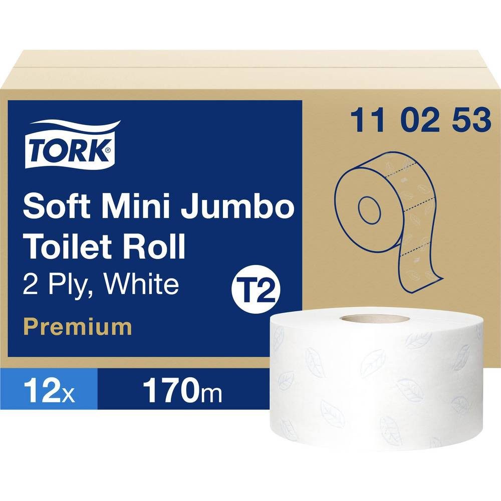 TORK Toilettenpapier Toilettenpapier 1 St.