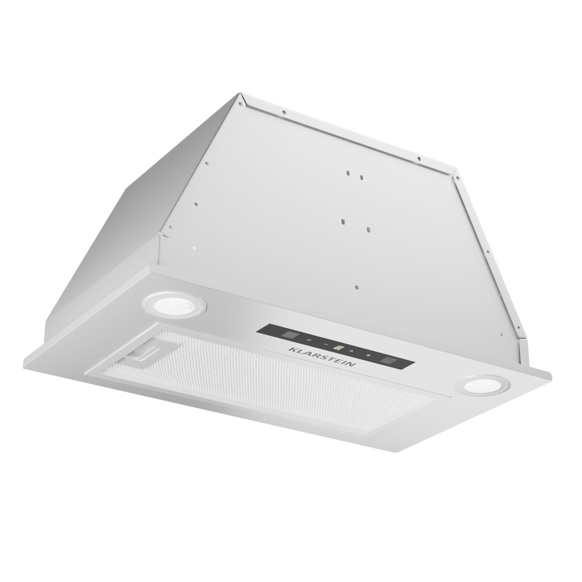 Klarstein Deckenhaube Paolo Paolo, Dunstabzugshaube Einbau 52 cm 439 m³/h LED Touch A++